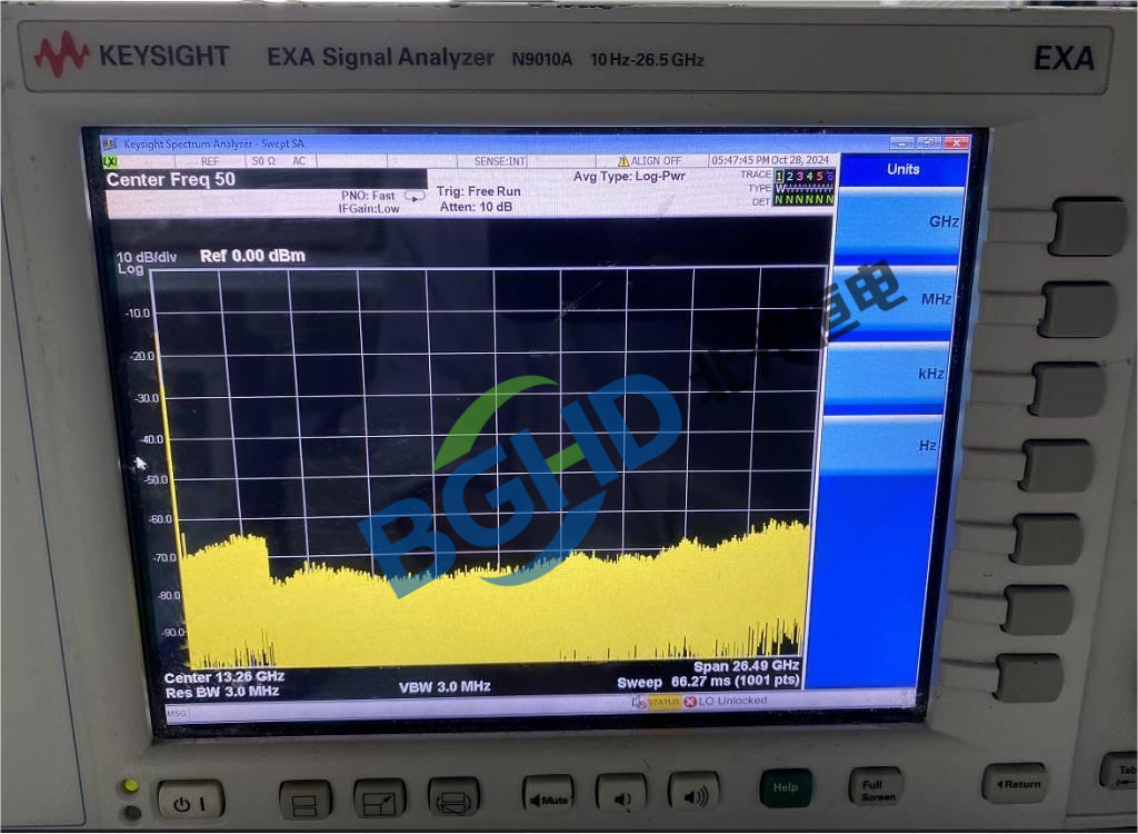 频谱分析仪维修指南