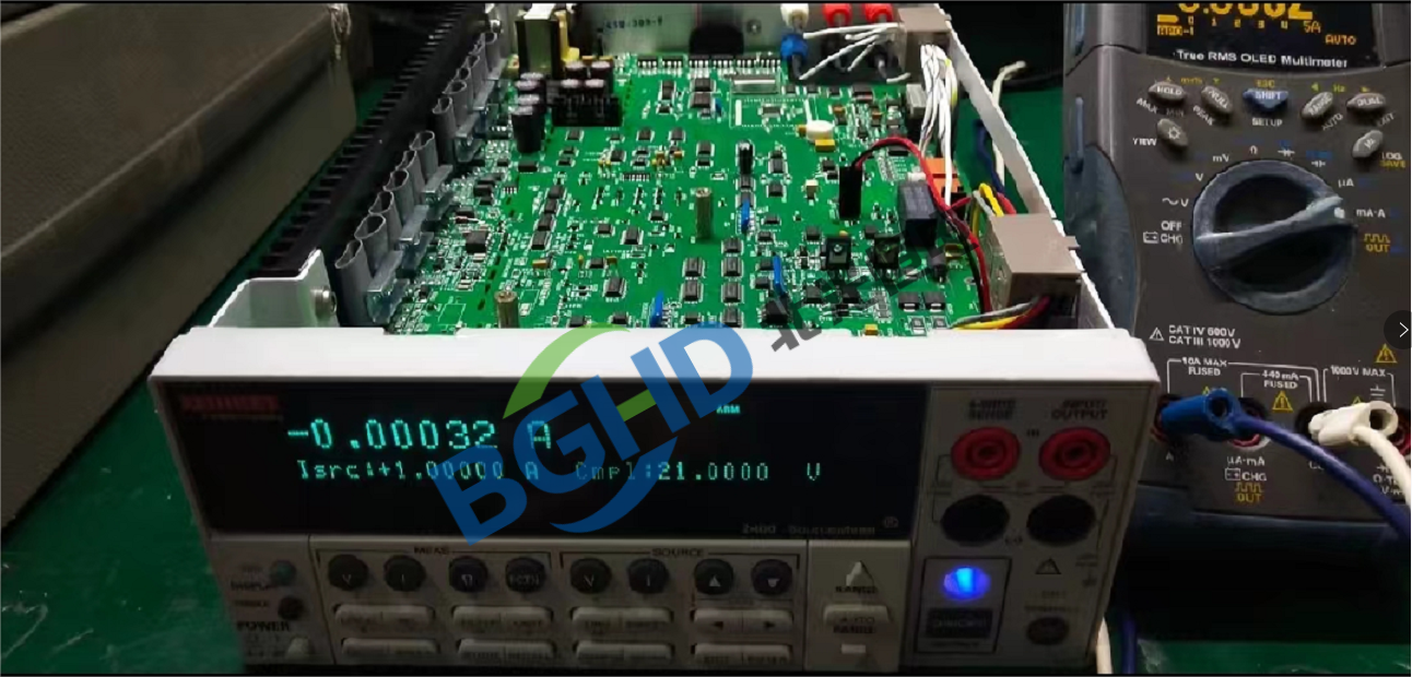 是德科技Keysight DAQ970A数据采集器维修案例