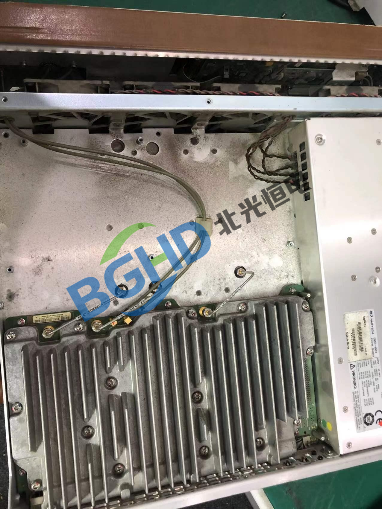 罗德与施瓦茨R&S FSL频谱分析仪维修案例