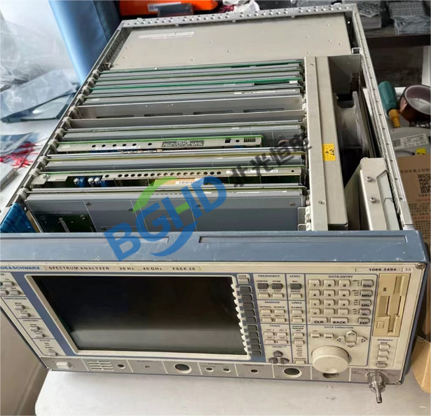 罗德与施瓦茨R&S FSL频谱分析仪维修案例
