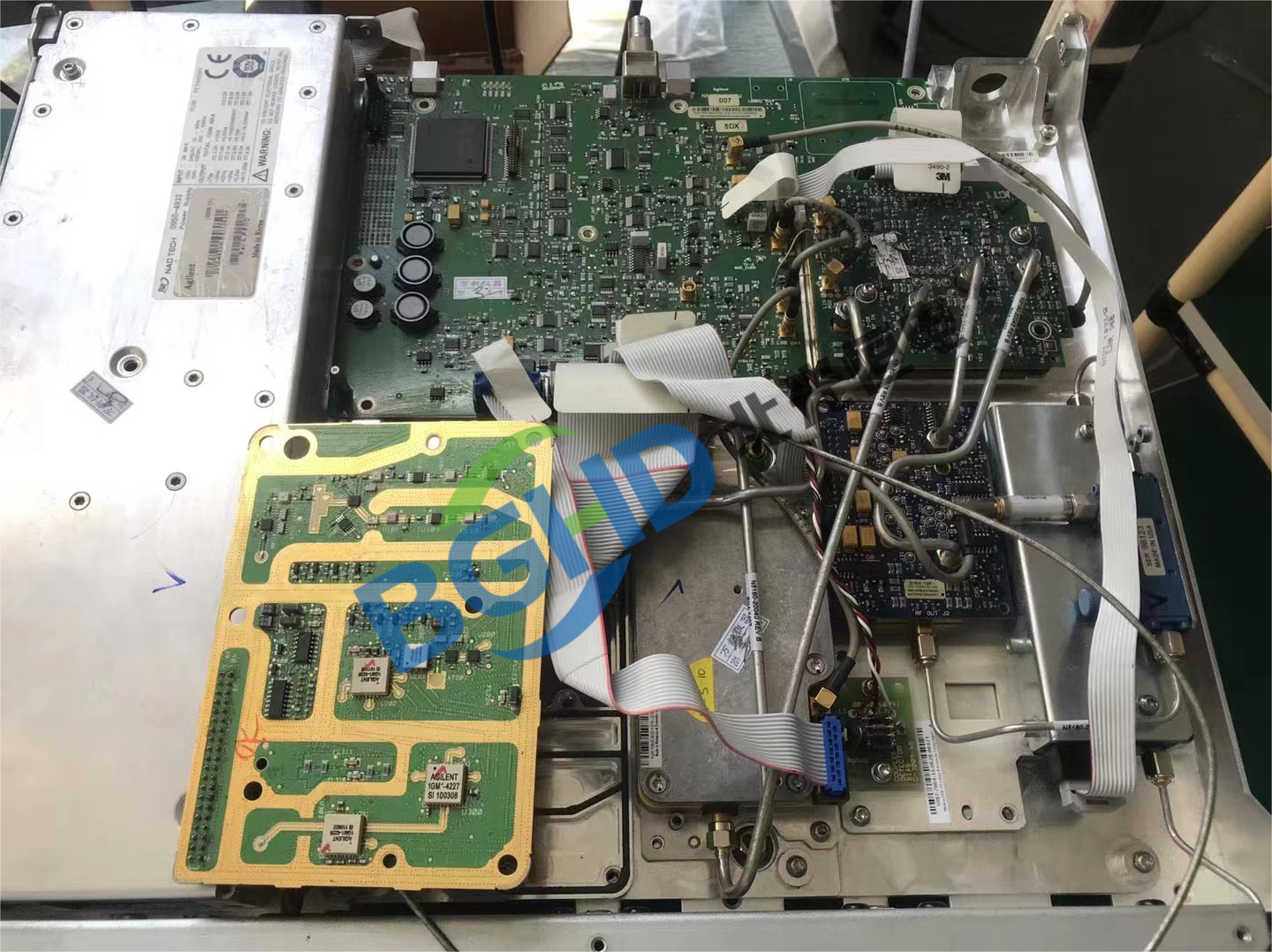 是德科技Keysight N5182A MXG矢量信号发生器维修案例