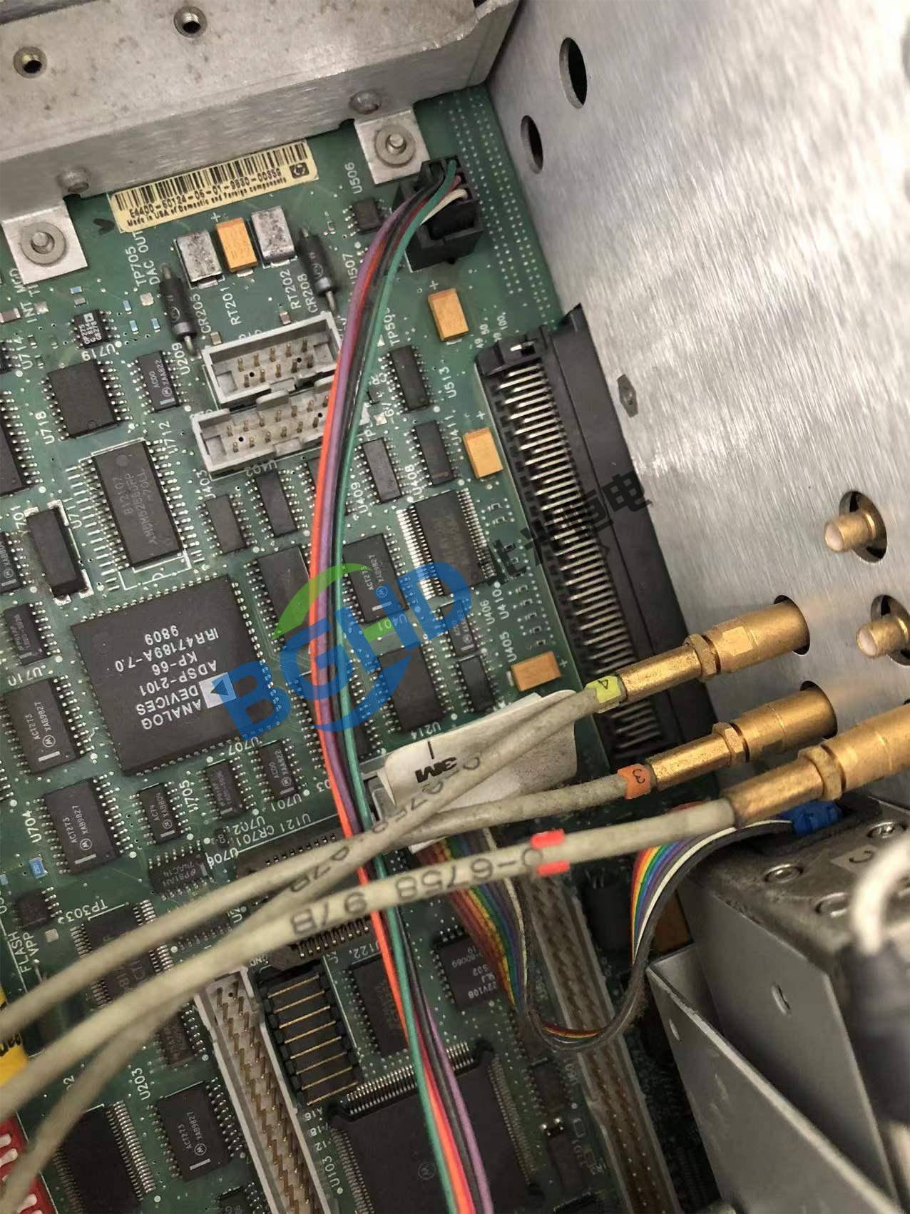 是德科技Keysight N5182A MXG矢量信号发生器维修案例