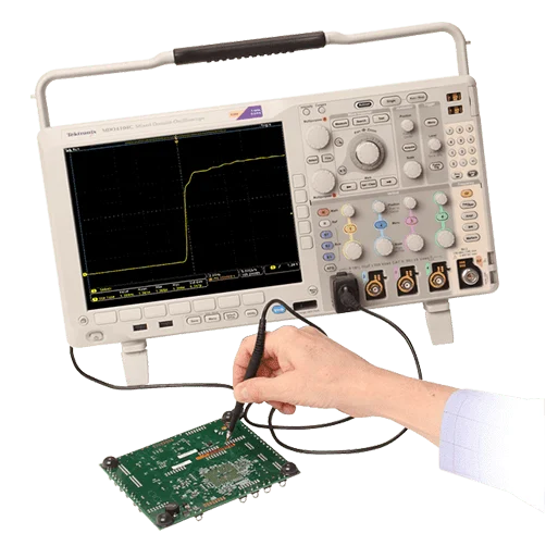 泰克MDO4000C混合域示波器维修攻略