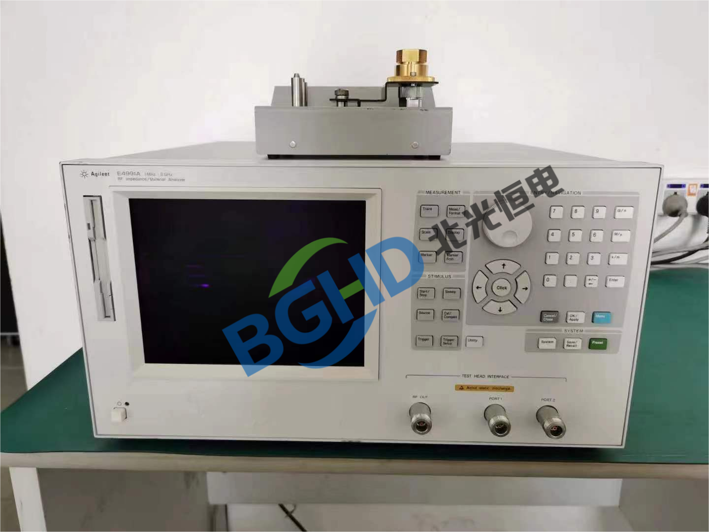 是德科技Keysight E4990A阻抗分析仪维修案例