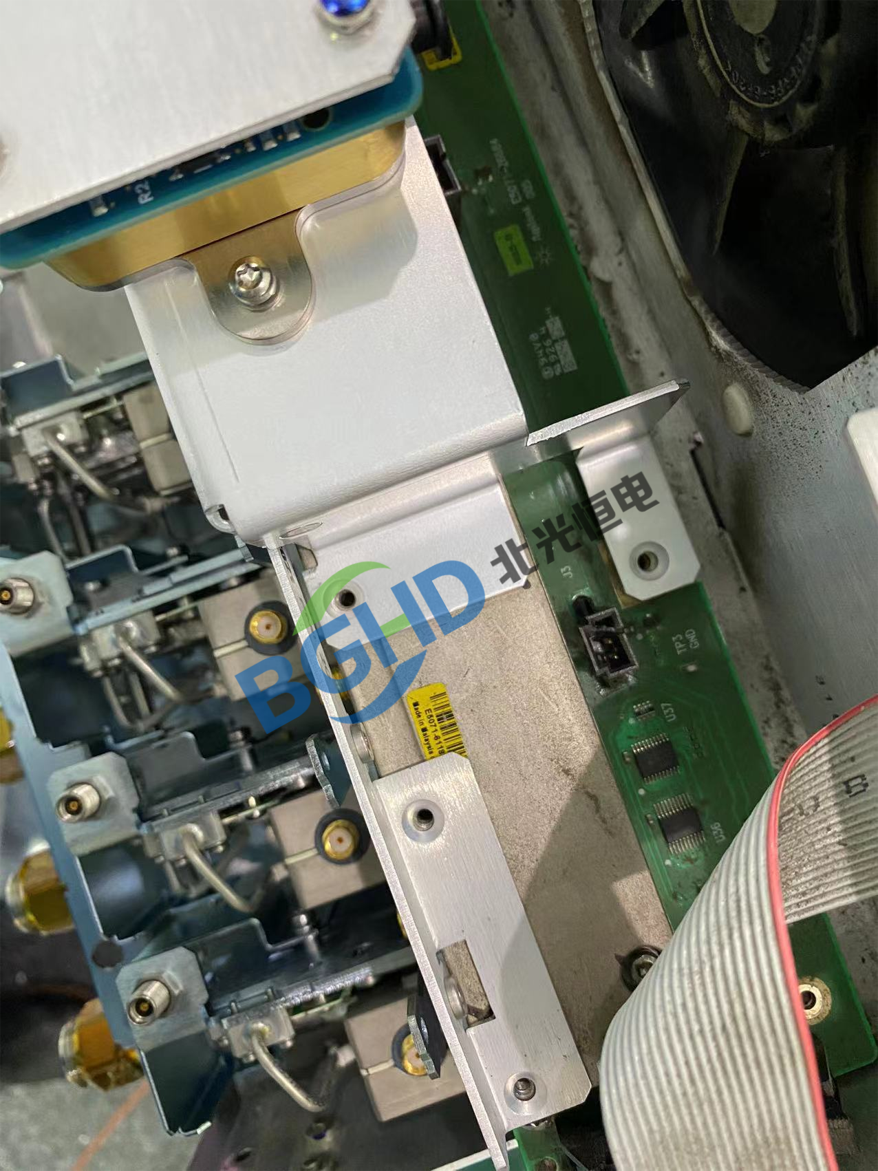 是德科技Keysight E5071C矢量网络分析仪维修案例