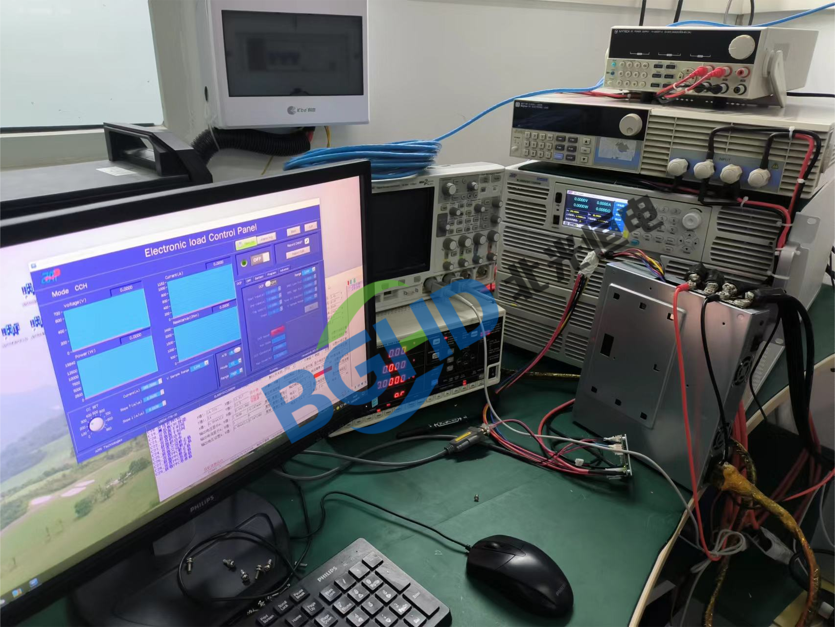 Chroma 6314A可编程直流电子负载维修案例
