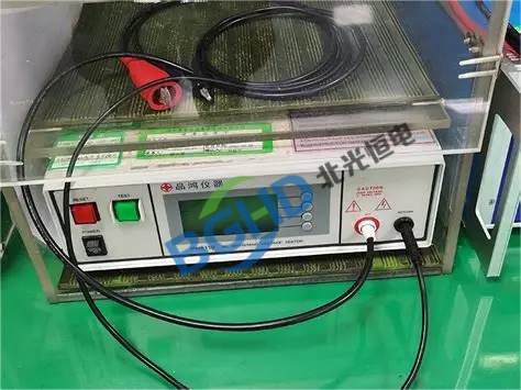 Chroma 19073耐压测试仪维修案例