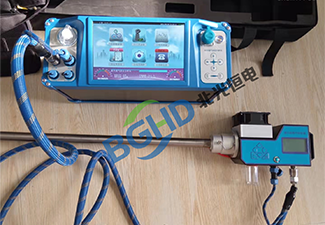 Testo 350烟气分析仪维修案例