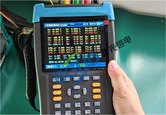 Fluke 435 II电能质量分析仪维修案例