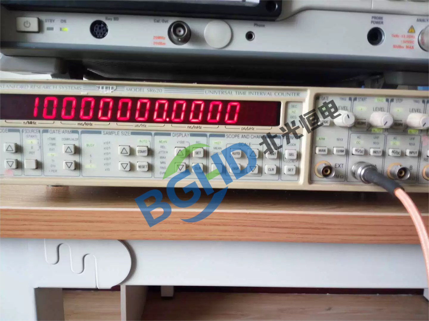 安捷伦Keysight 53131A频率计数器维修案例