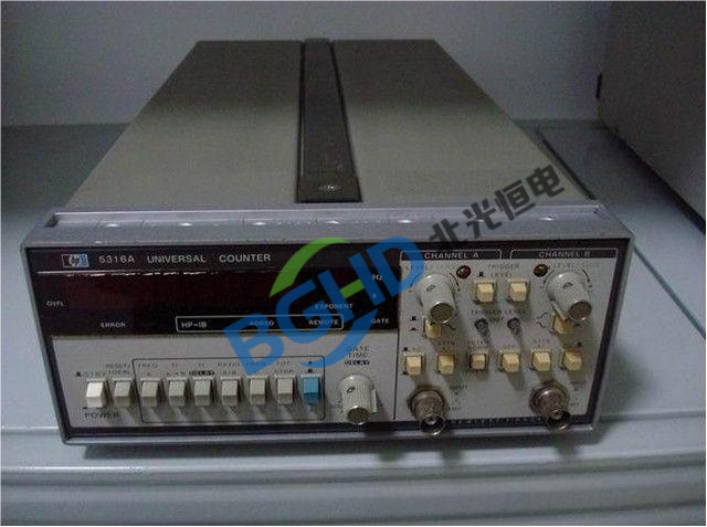 安捷伦Keysight 53131A频率计数器维修案例