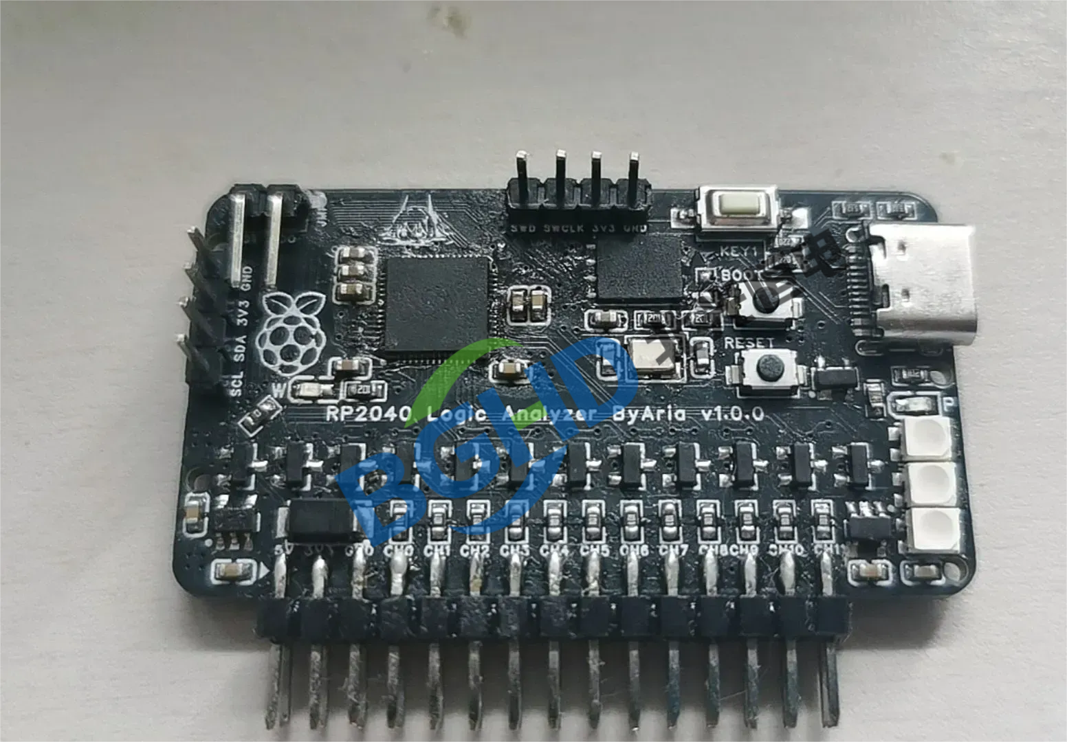 是德科技Keysight 16864A逻辑分析仪维修案例
