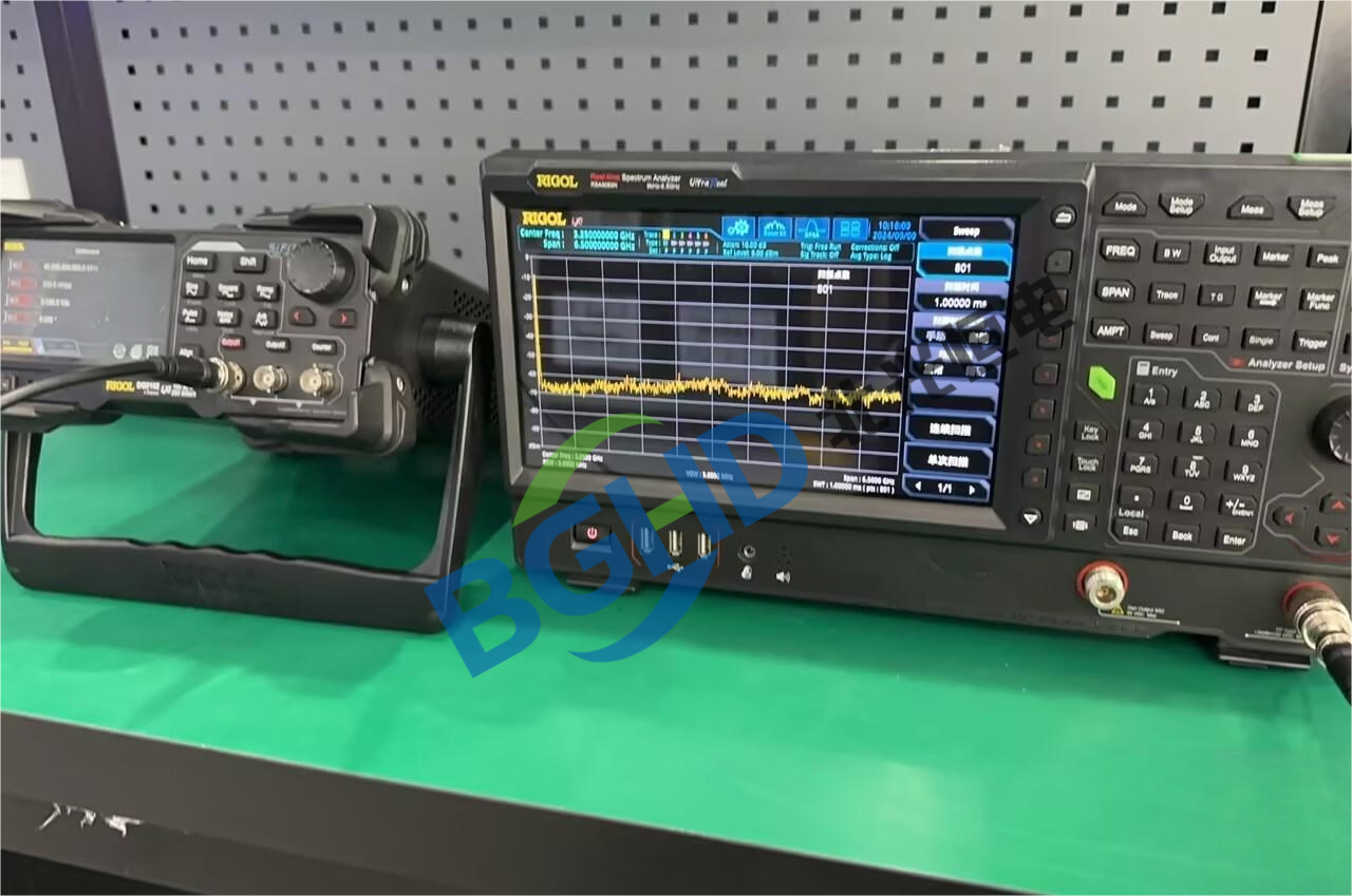 Audio Precision APx525音频分析仪维修案例