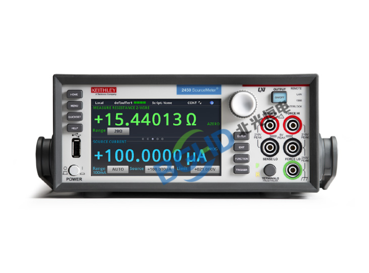 （Keithley）吉时利2400图形化触摸屏源表维修