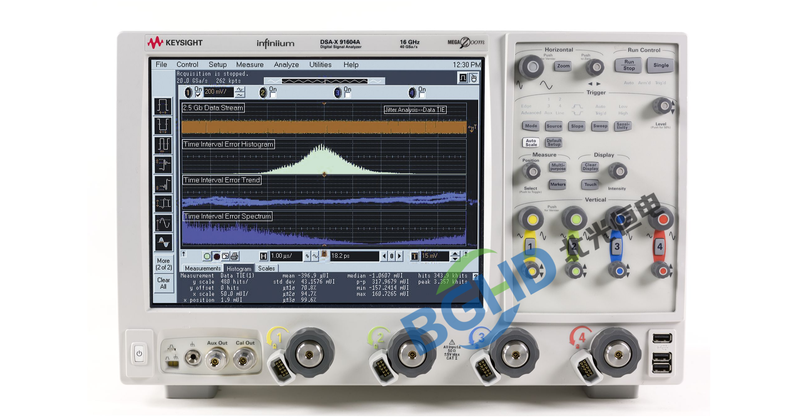 （Keysight）是德DSAX9104A高性能示波器维修