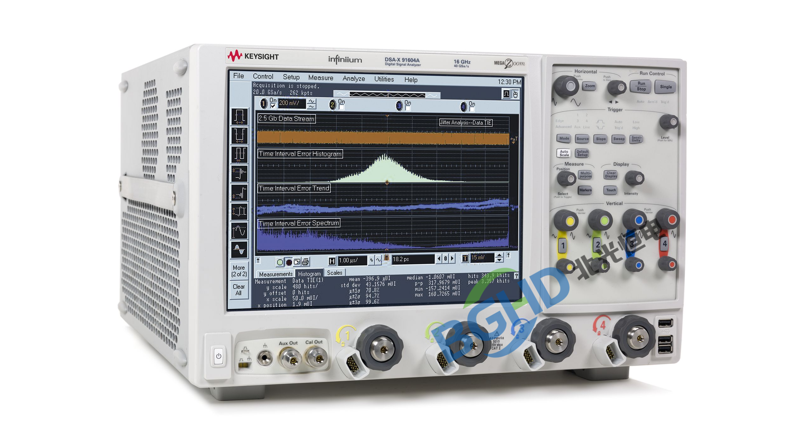（Keysight）是德DSAX9104A高性能示波器维修