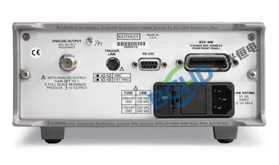 （Keithley）吉时利2182A纳伏表维修