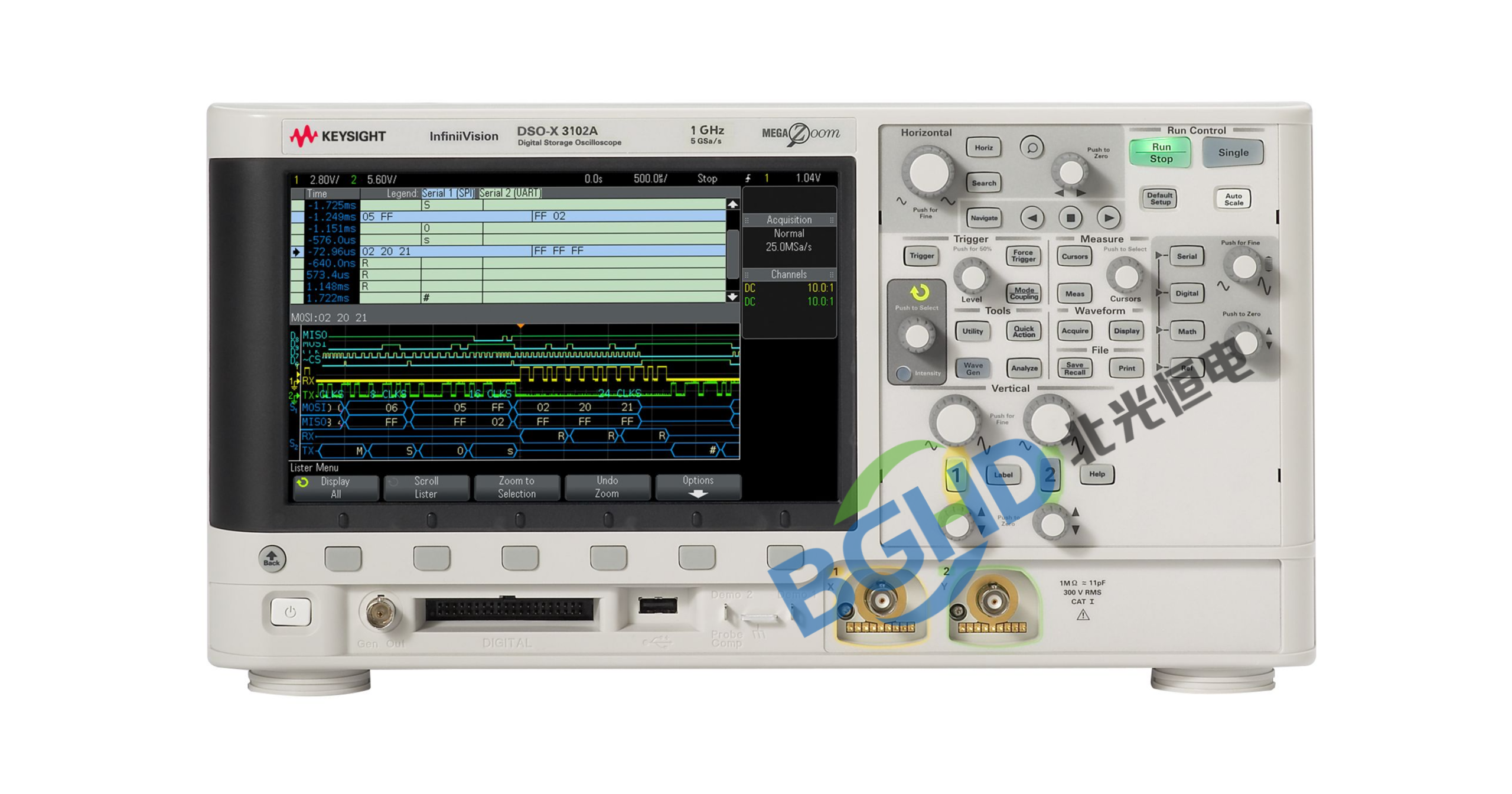 （Keysight）是德3000X系列示波器维修