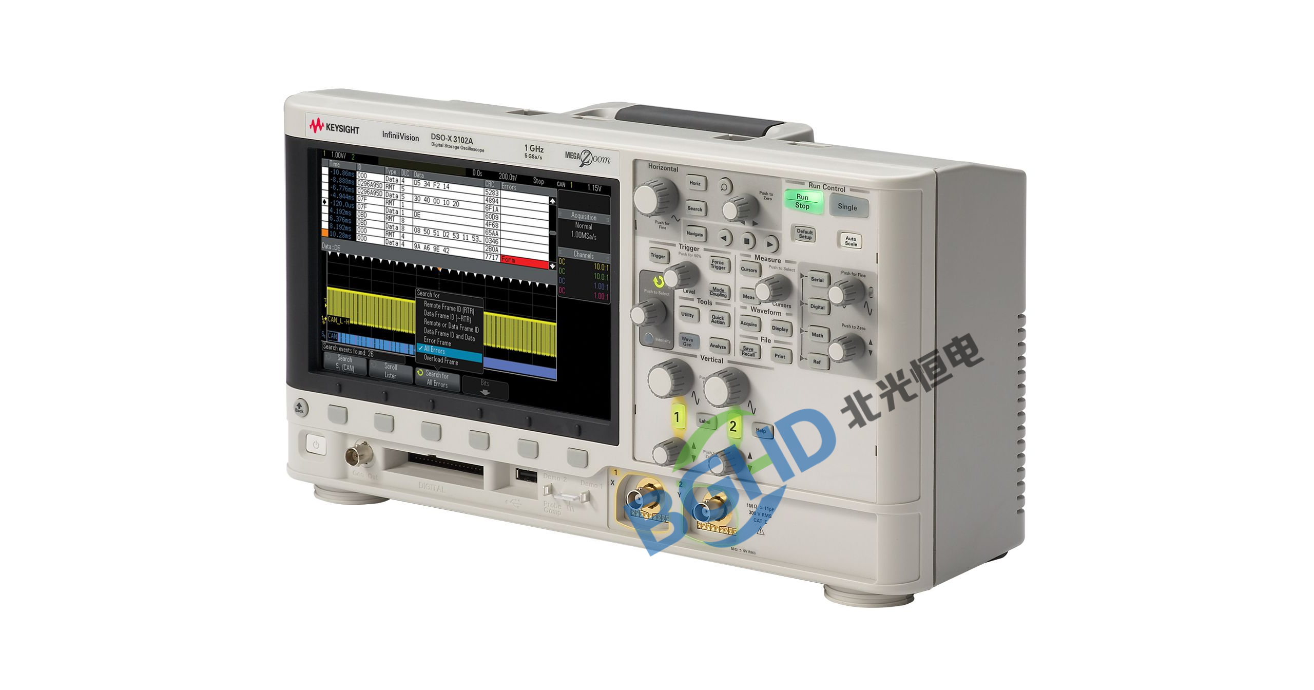 （Keysight）是德3000X系列示波器维修