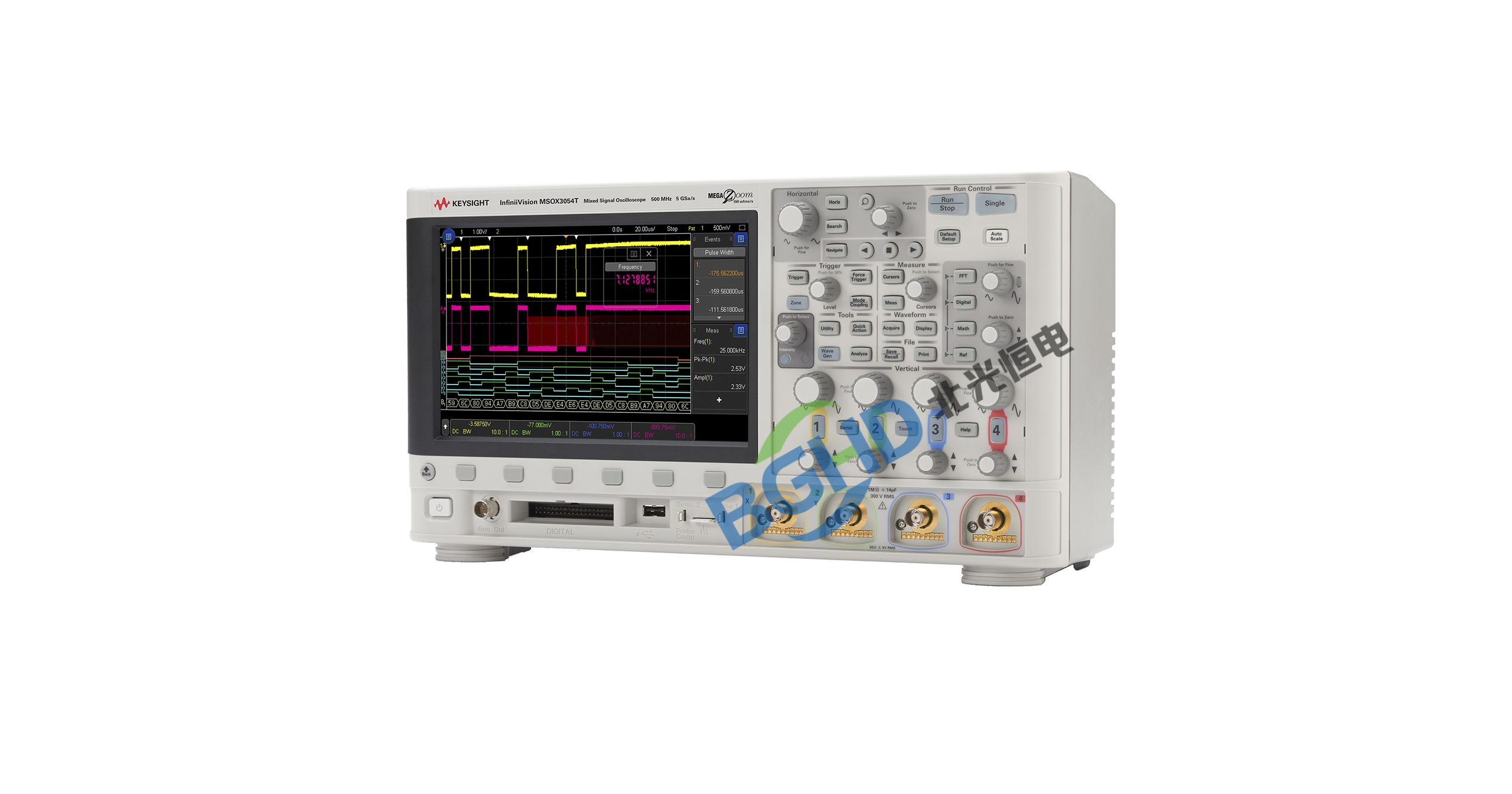（Keysight）是德科技3000T X系列示波器维修