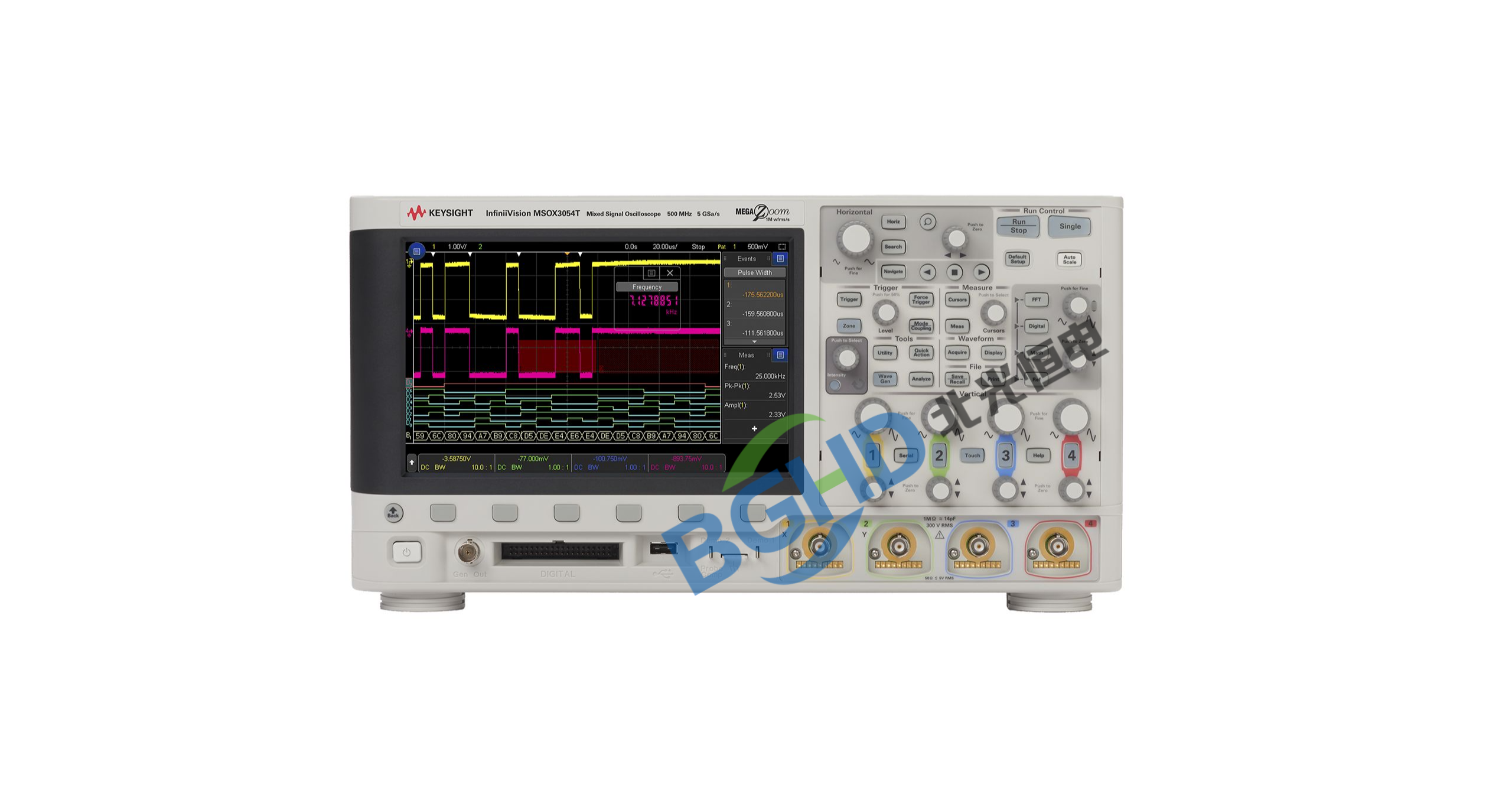 （Keysight）是德科技3000T X系列示波器维修