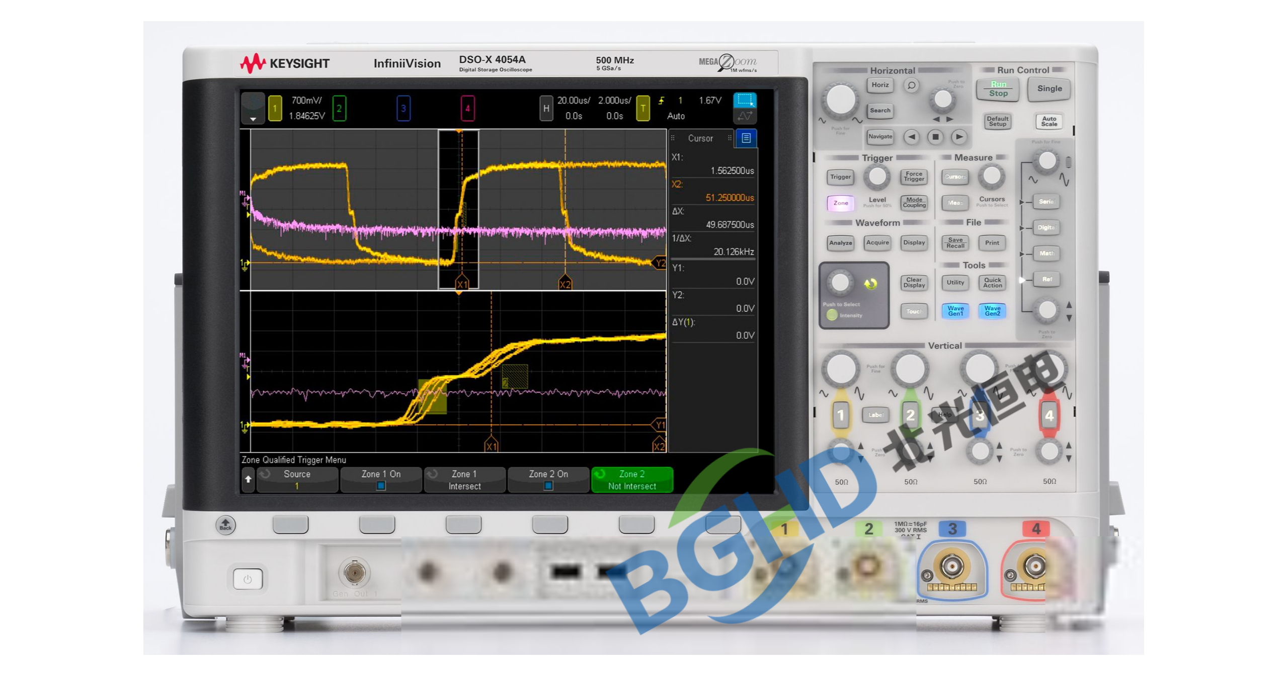 （Keysight）是德4000X系列示波器维修