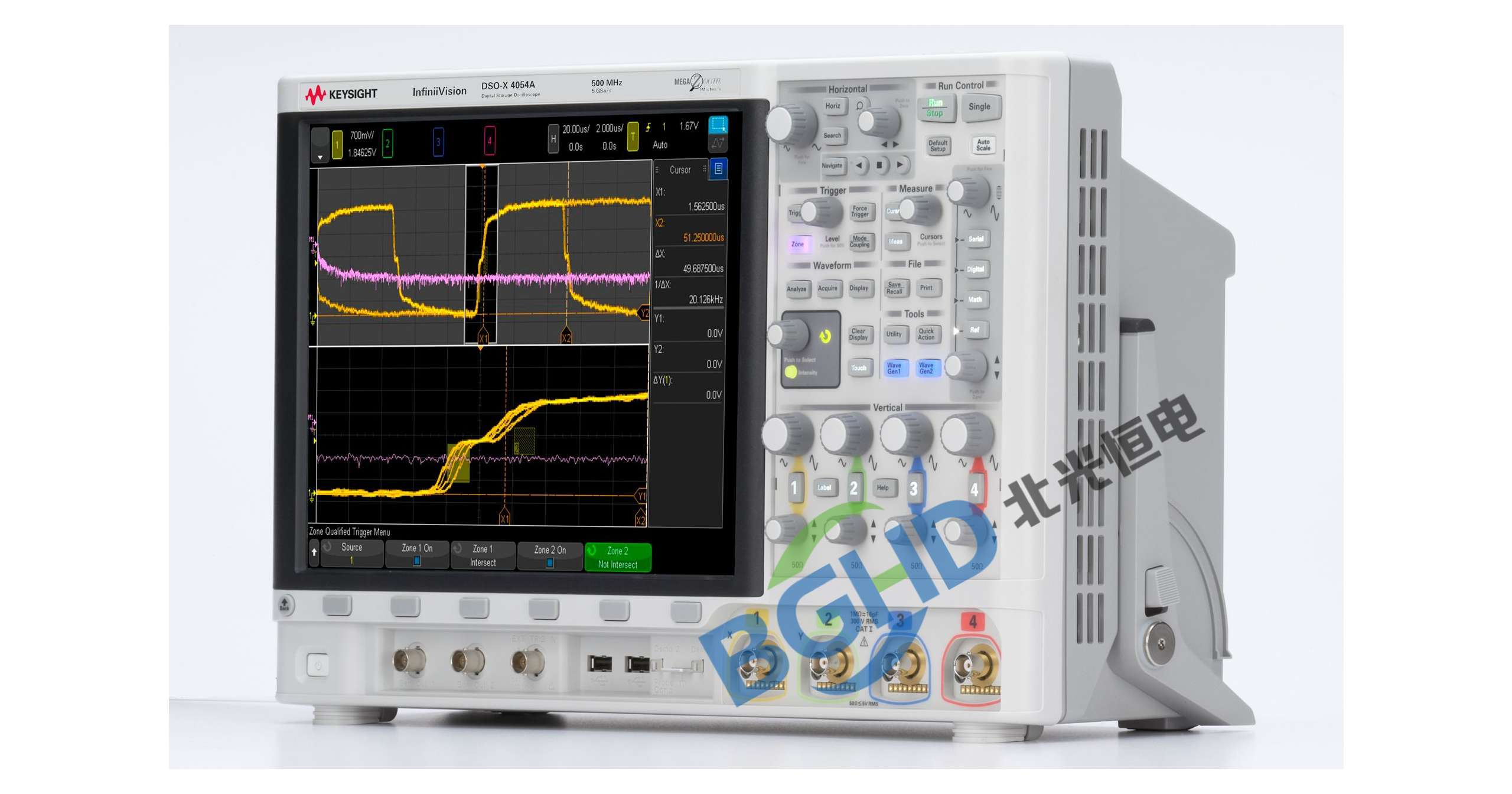 （Keysight）是德4000X系列示波器维修