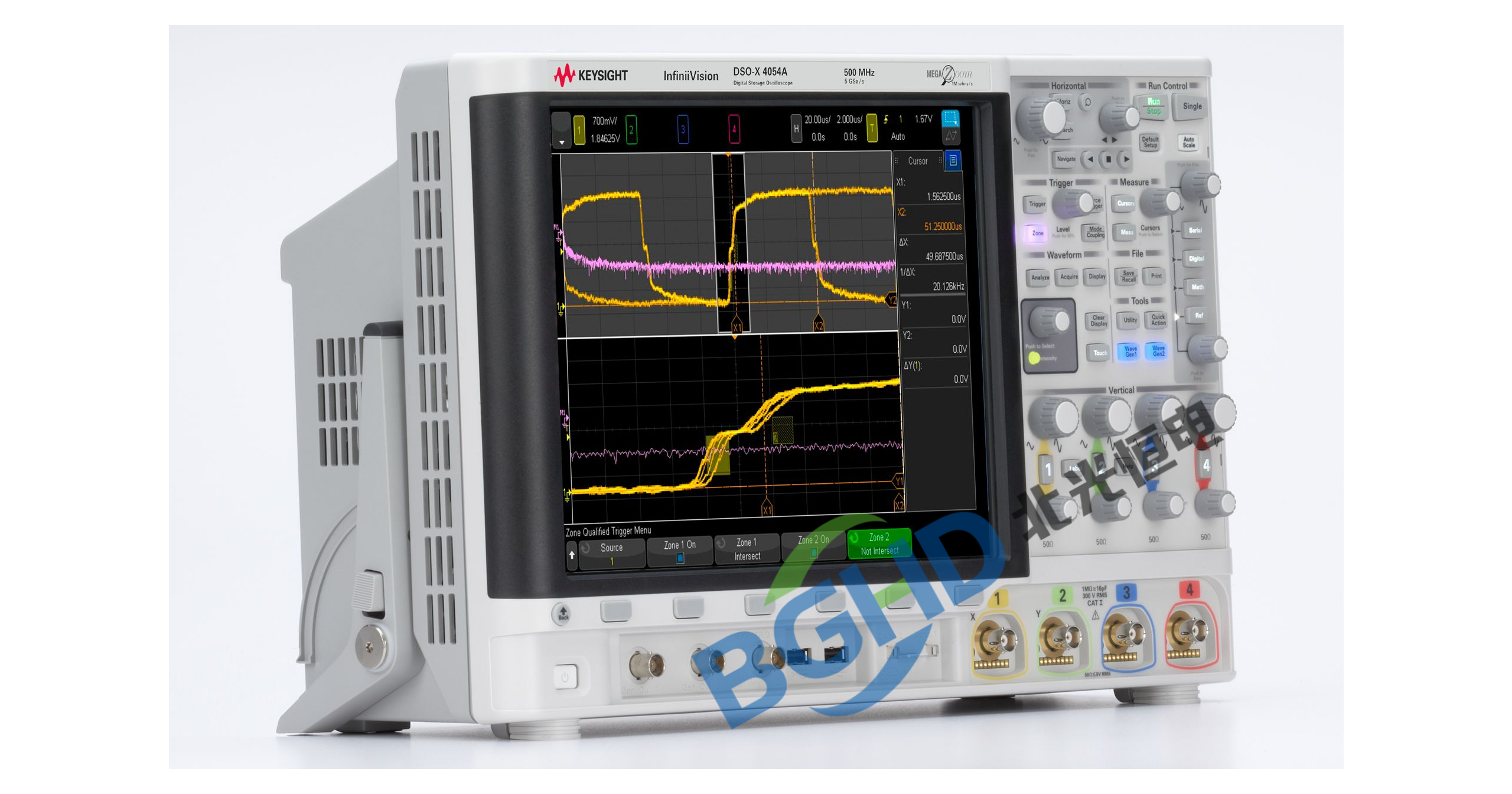 （Keysight）是德4000X系列示波器维修