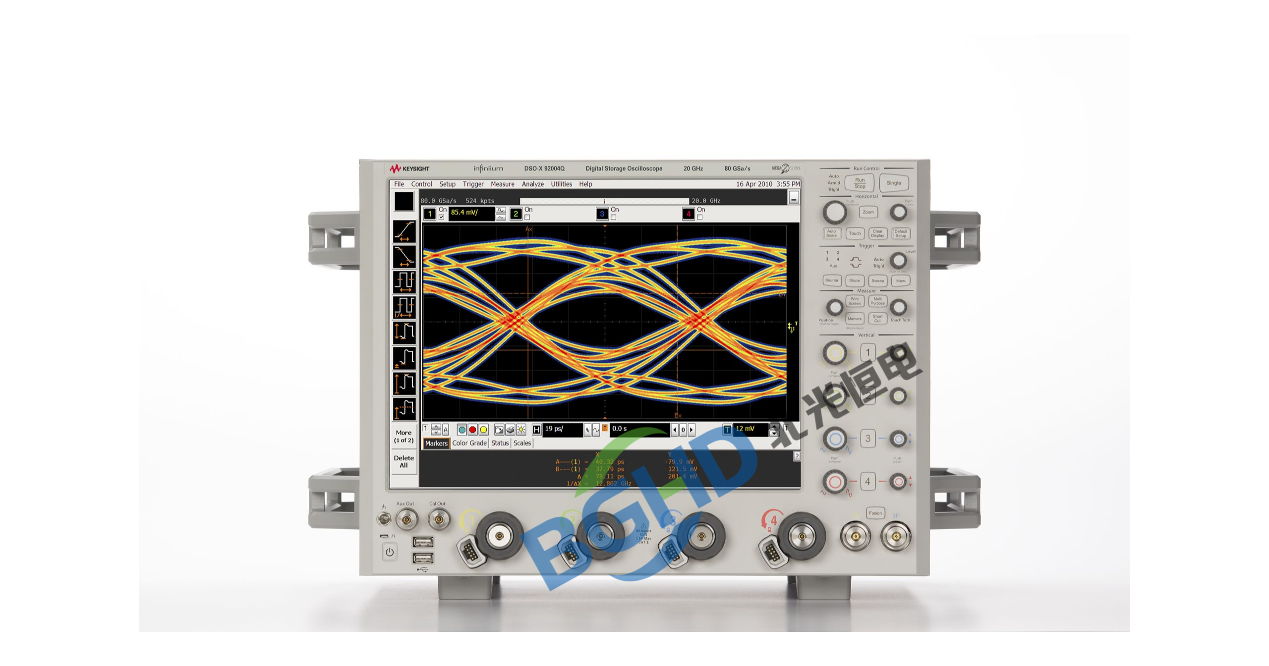（Keysight）是德DSOX92004Q示波器维修