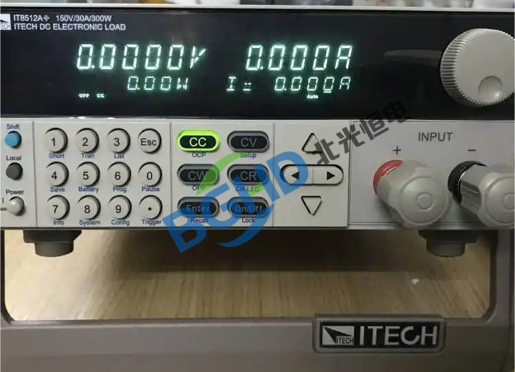 艾德克斯ITECH IT8511A+可编程直流电子负载维修案例
