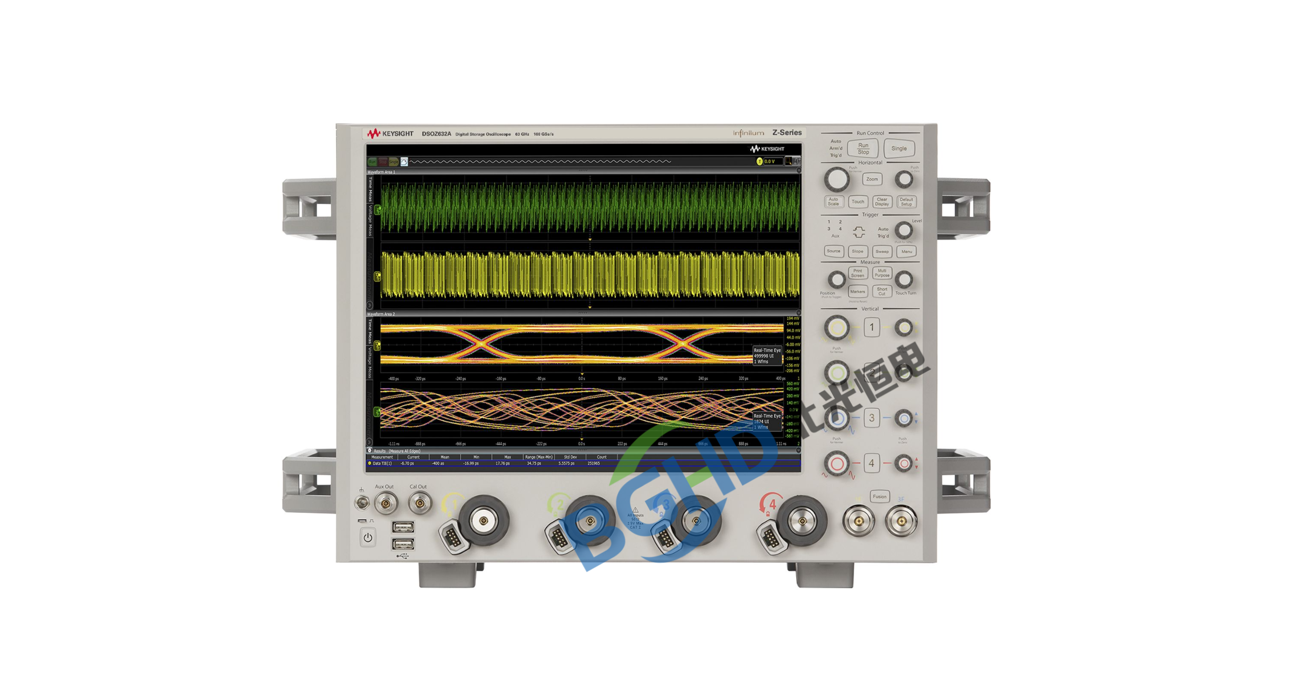 （Keysight）是德Z系列示波器维修