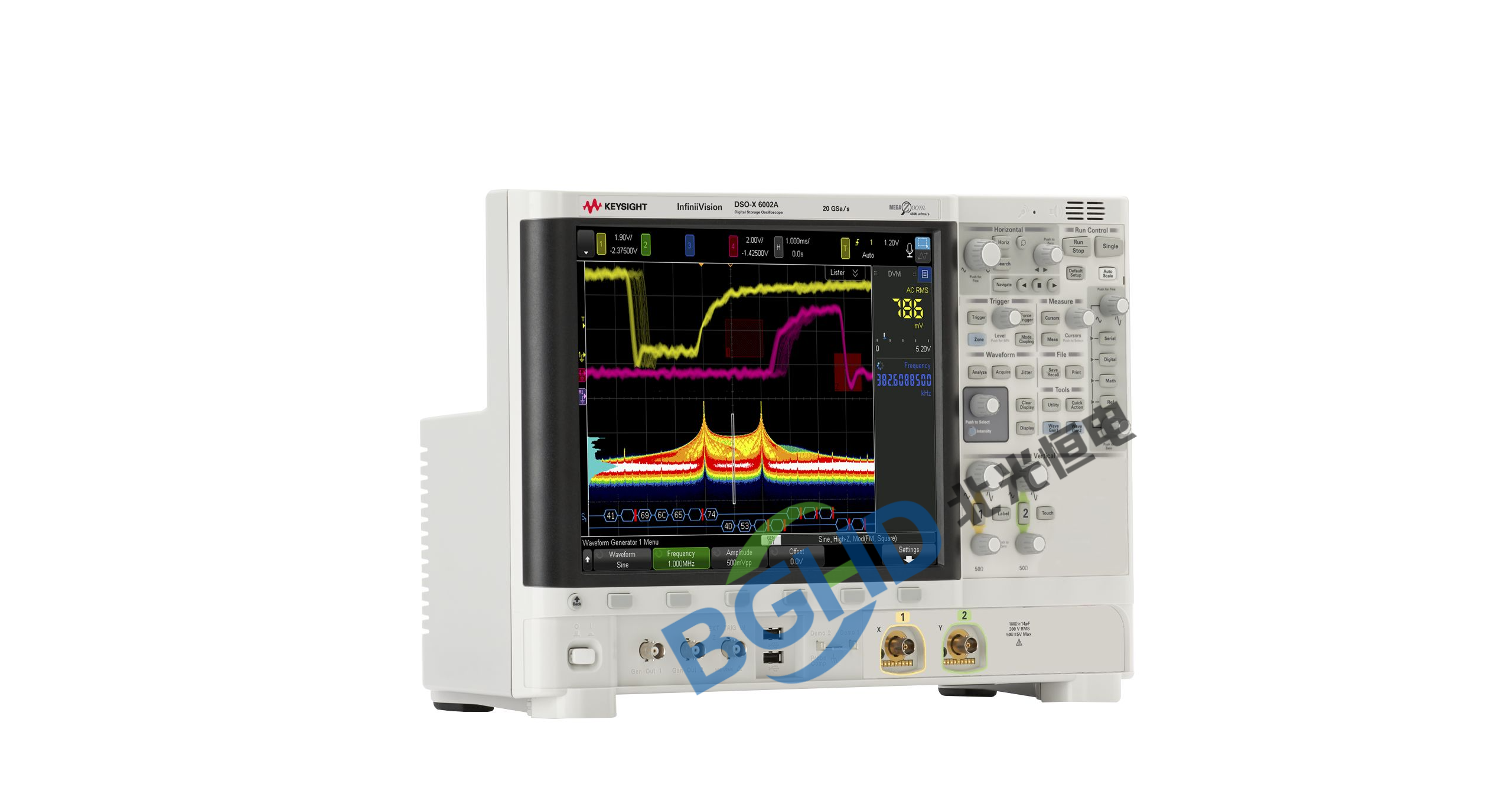 (Keysight)是德6000X系列示波器维修