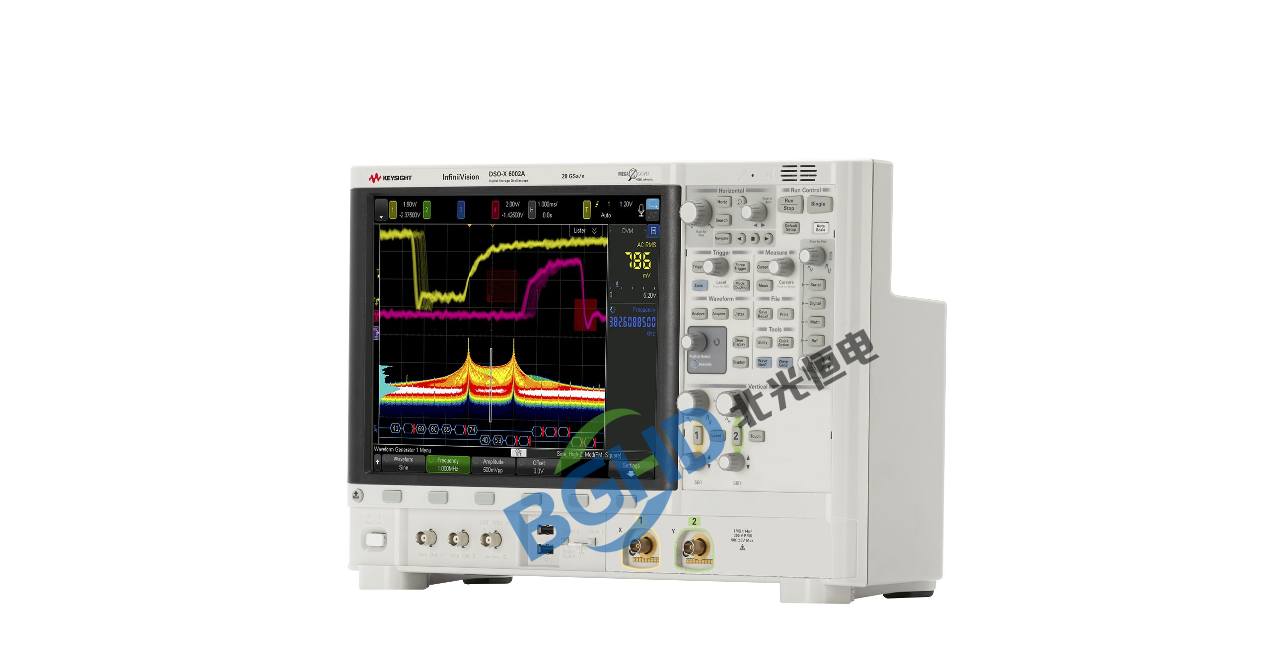 (Keysight)是德6000X系列示波器维修