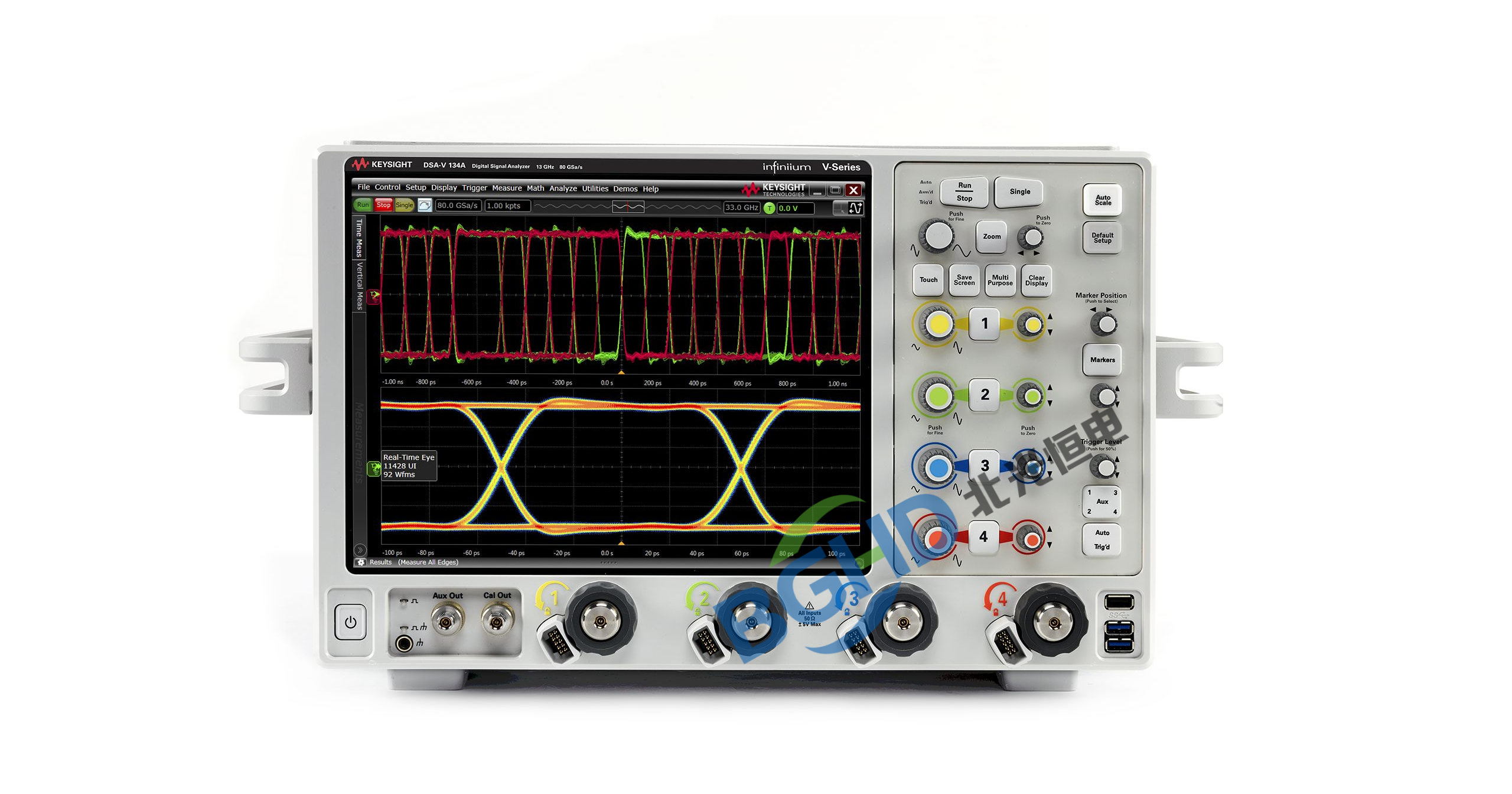 （Keysight）是德DSAV134A示波器维修