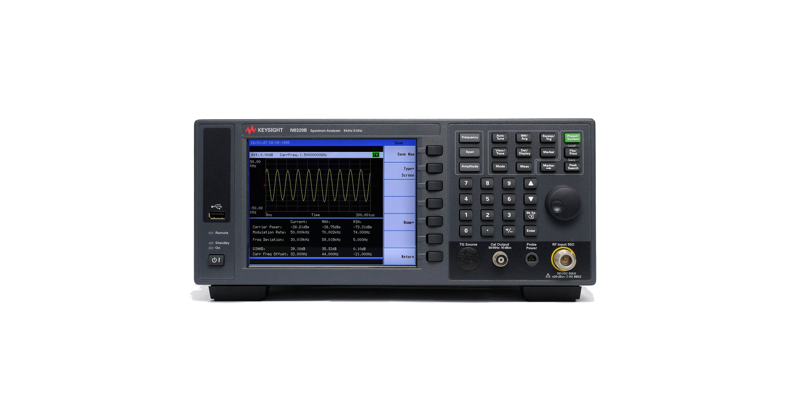 （Keysight）是德N9320B频谱仪维修