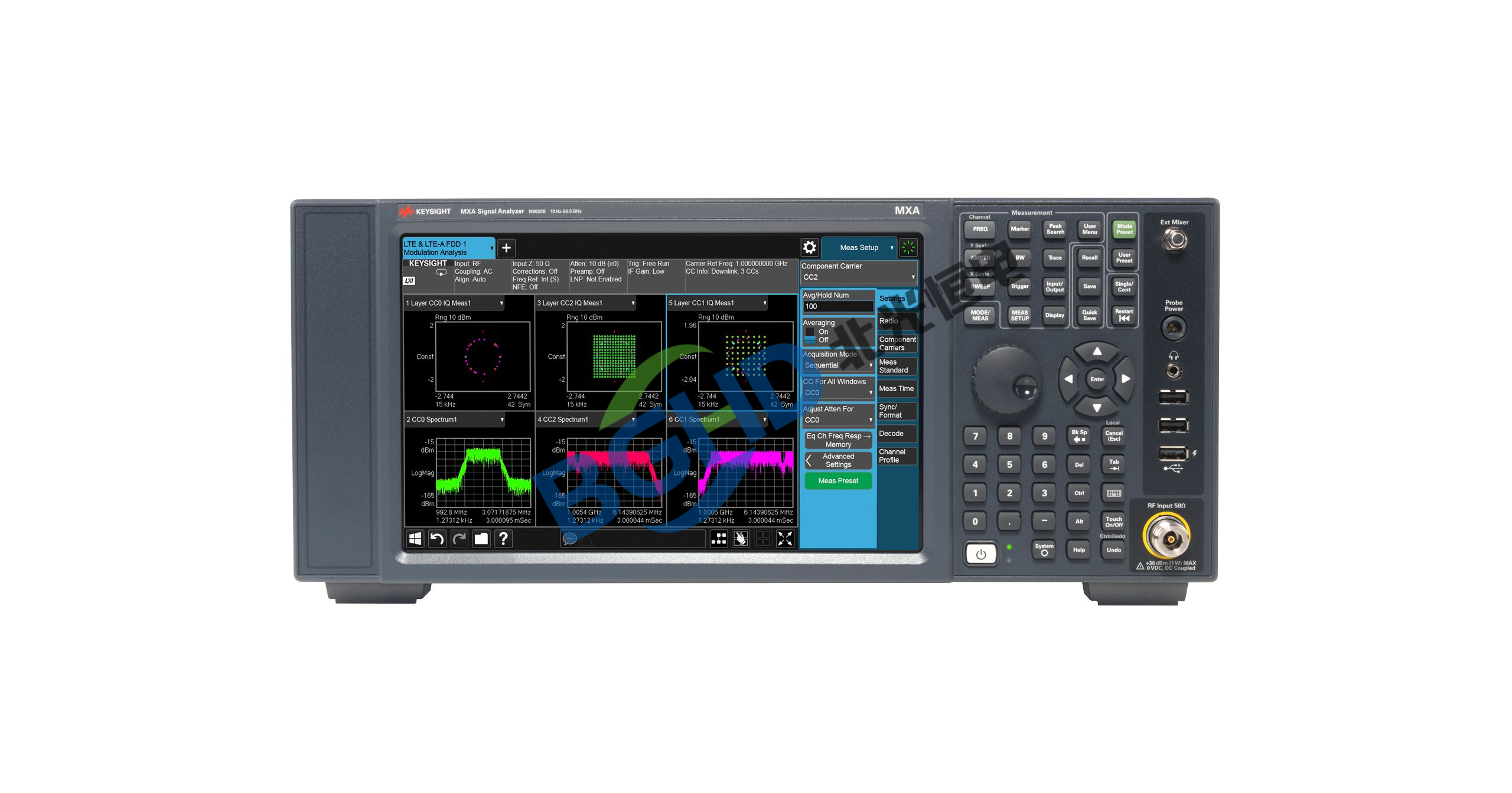 （Keysight）是德XA3级频谱信号分析仪维修