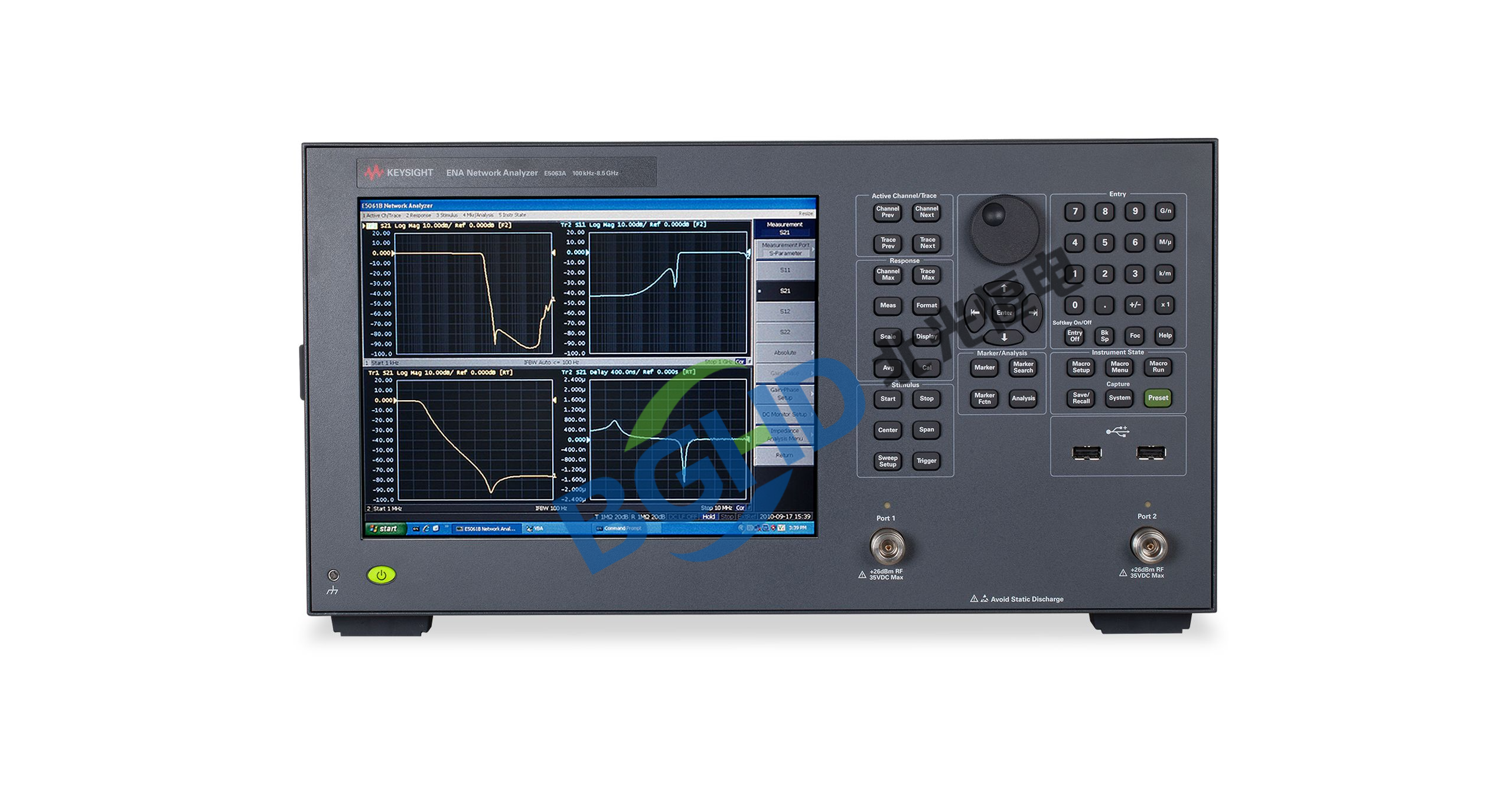 (Keysight)是德ENA系列网络分析仪维修