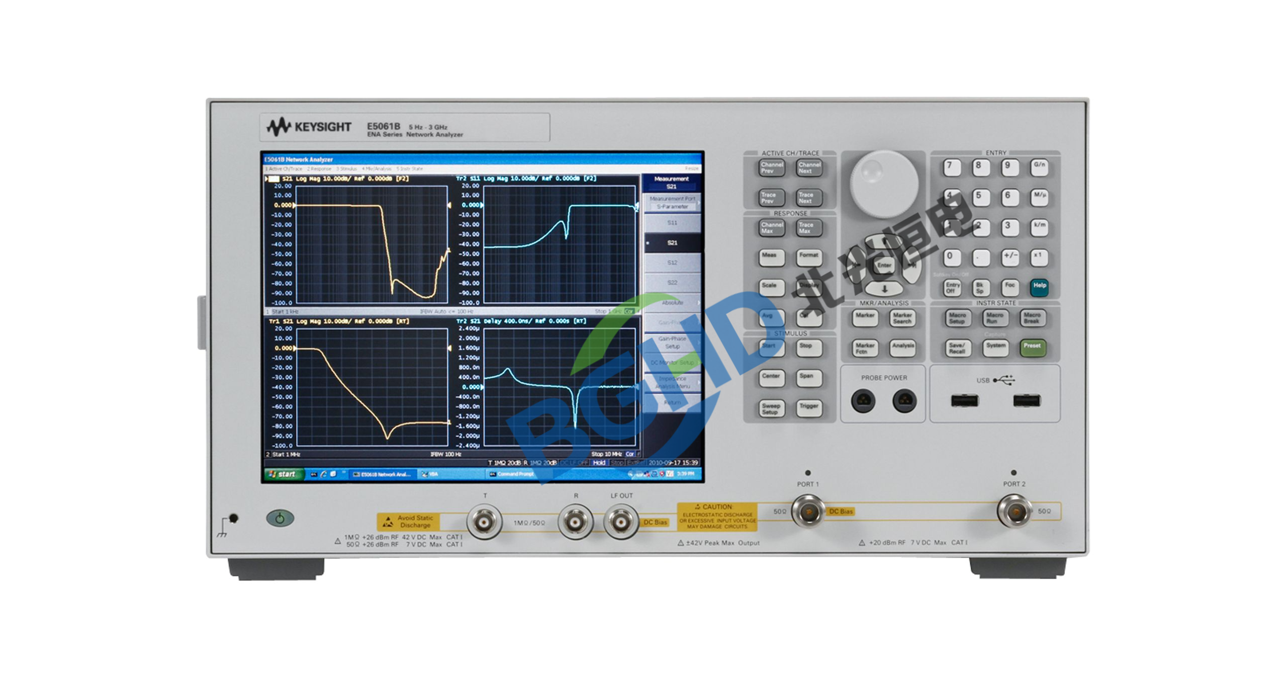 （Keysight）是德E5061BP网络分析仪维修