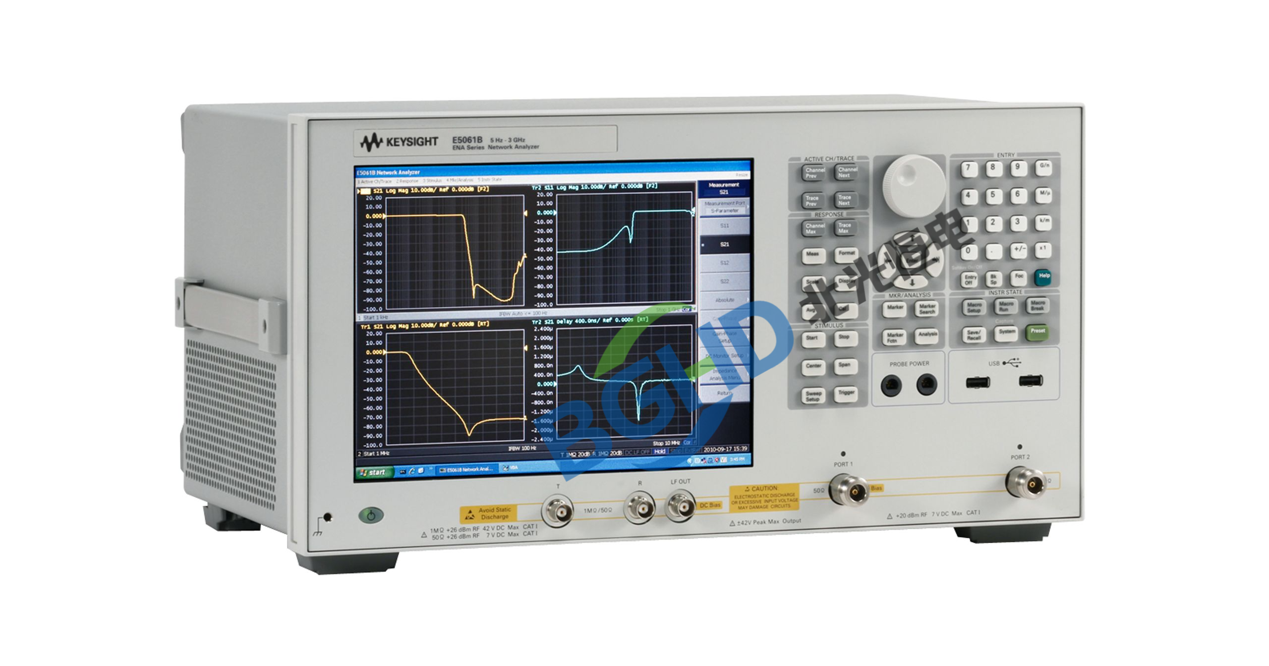 （Keysight）是德E5061BP网络分析仪维修