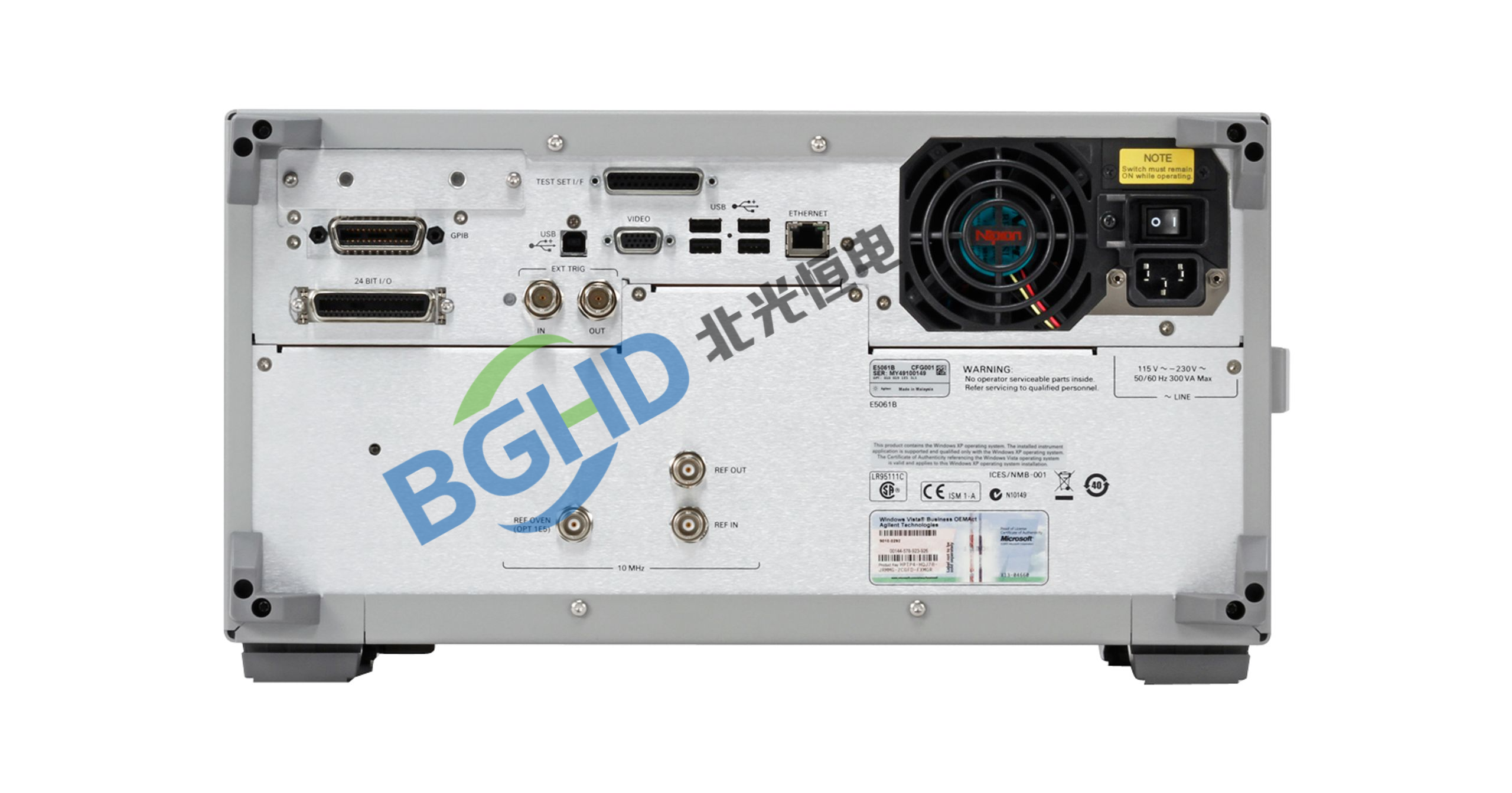 （Keysight）是德E5061BP网络分析仪维修