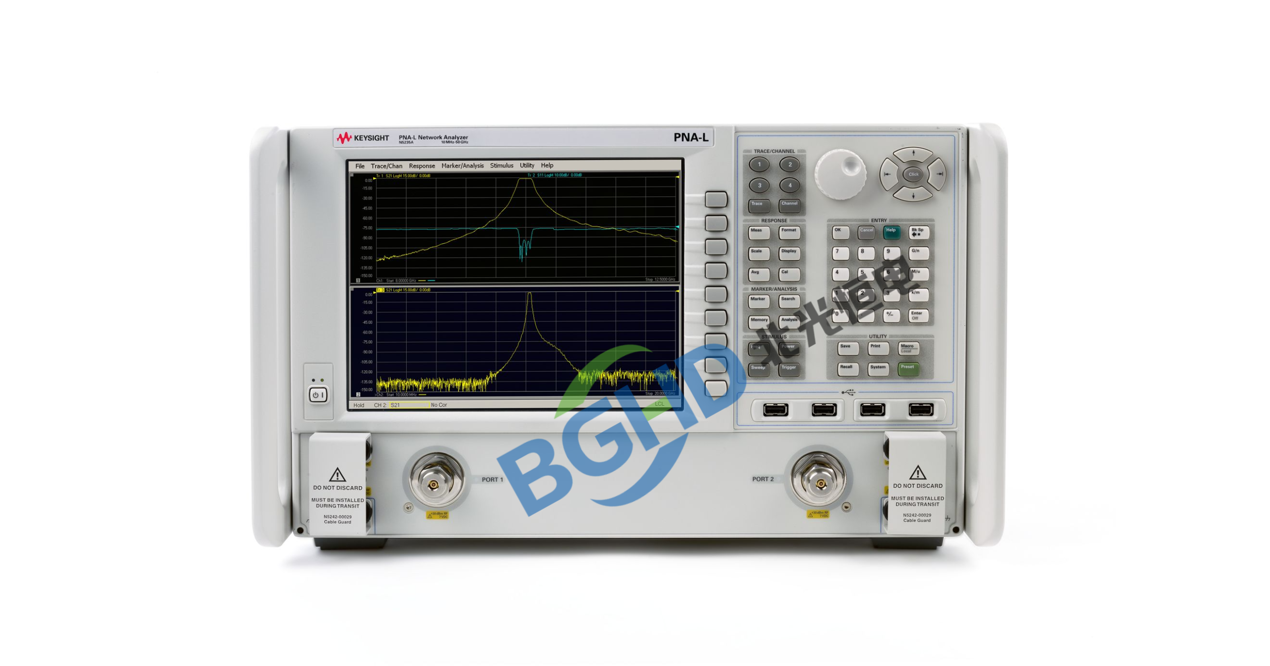 （Keysight）是德N5235A PNA-L微波网络分析仪维修