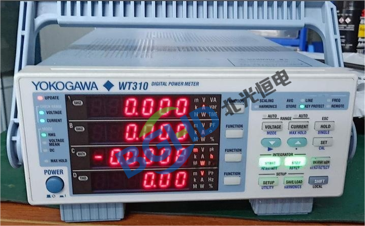 横河YOKOGAWA WT310E数字功率计维修案例