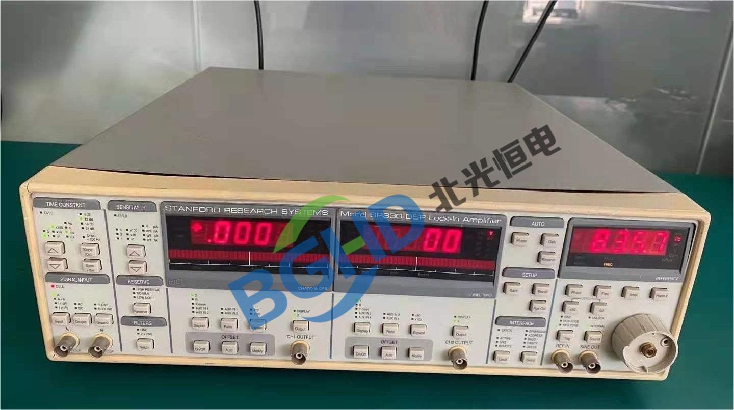 斯坦福SRS SR830锁相放大器维修案例