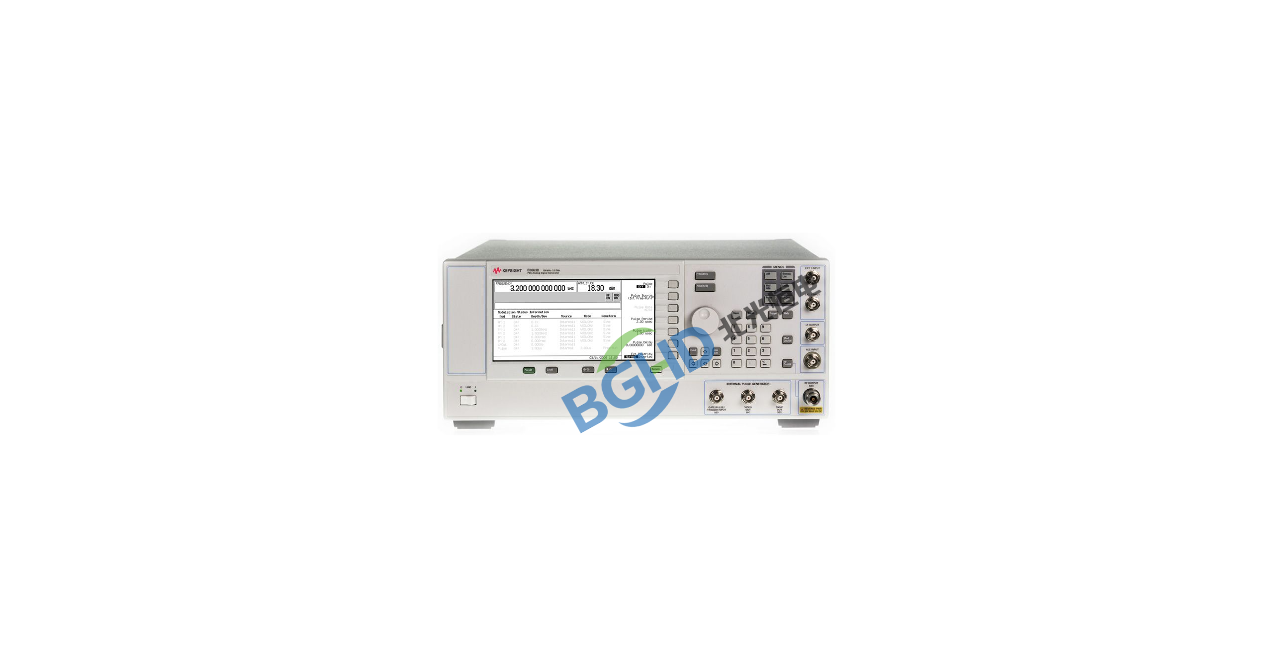 （Keysight）是徳信号发生器XG7级维修