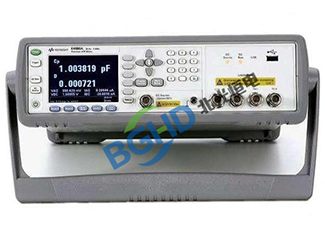 是德科技Keysight E4980AL精密LCR表维修案例