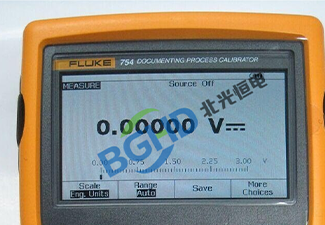 福禄克Fluke 754多功能过程校验仪维修案例