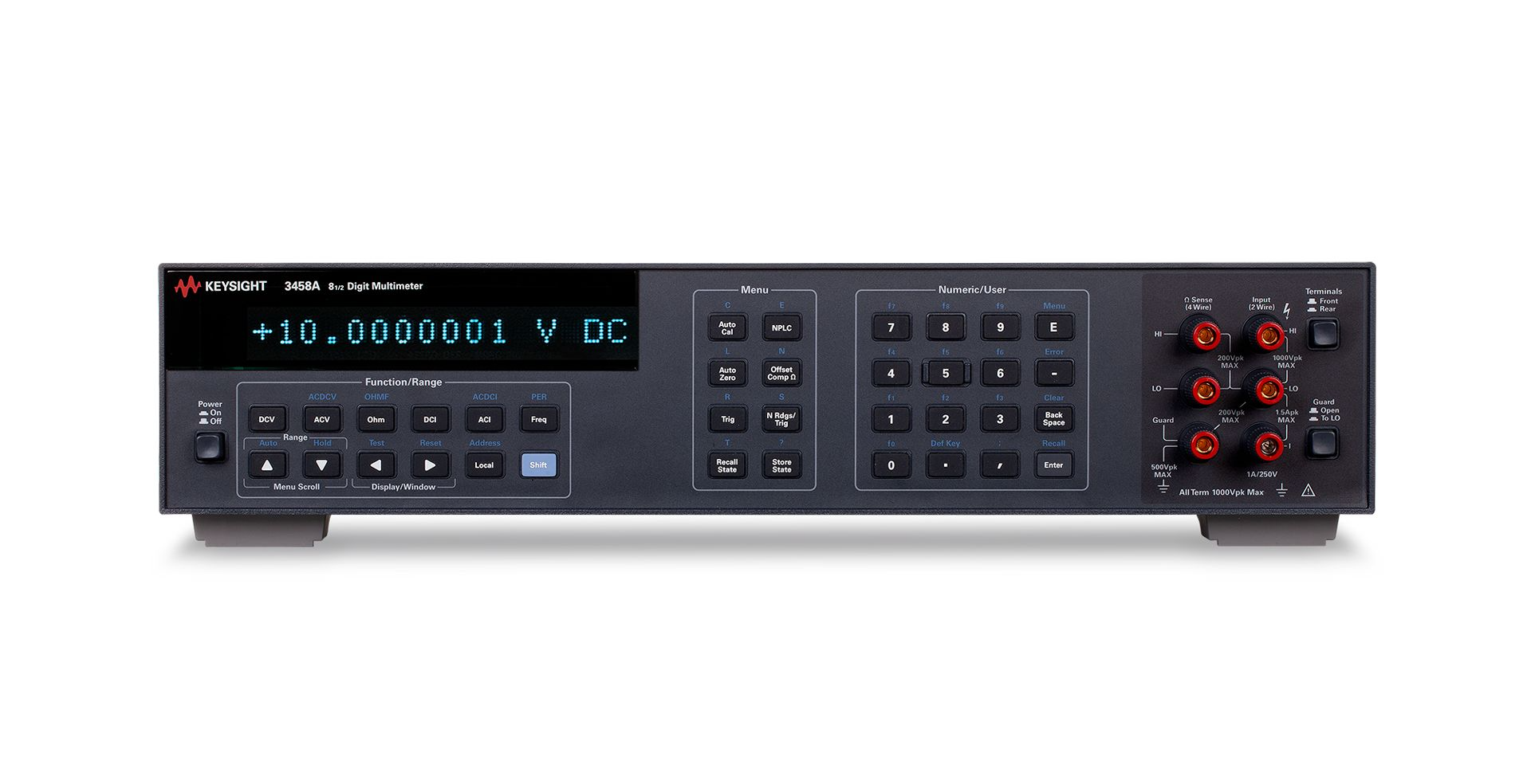 (Keysight)是德3458A台式万用表租赁