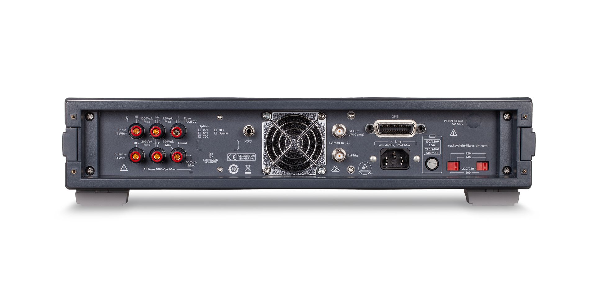 （Keysight）二手是德3458A台式万用表