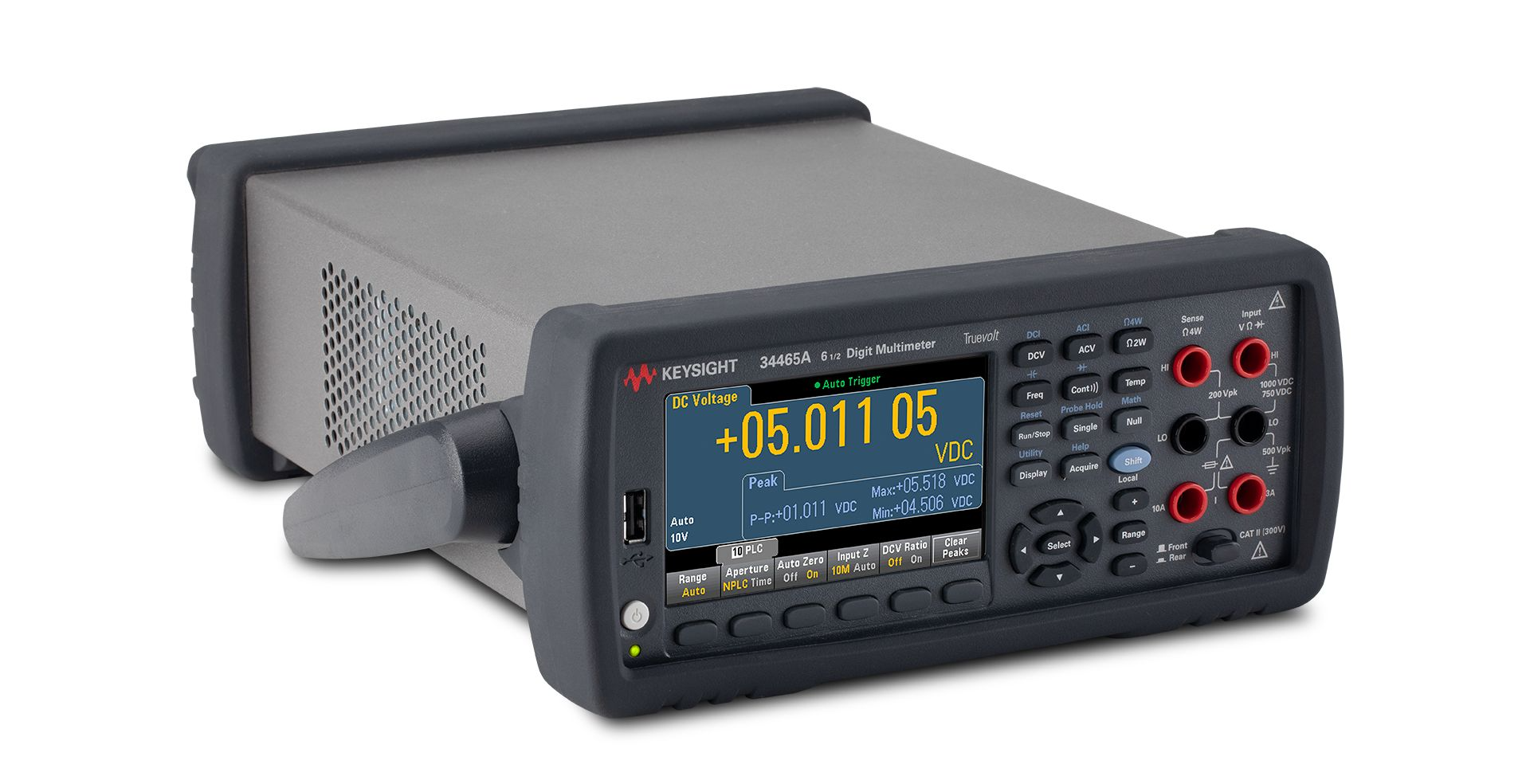（ Keysight）是德 34465A 六位半台式万用表租赁