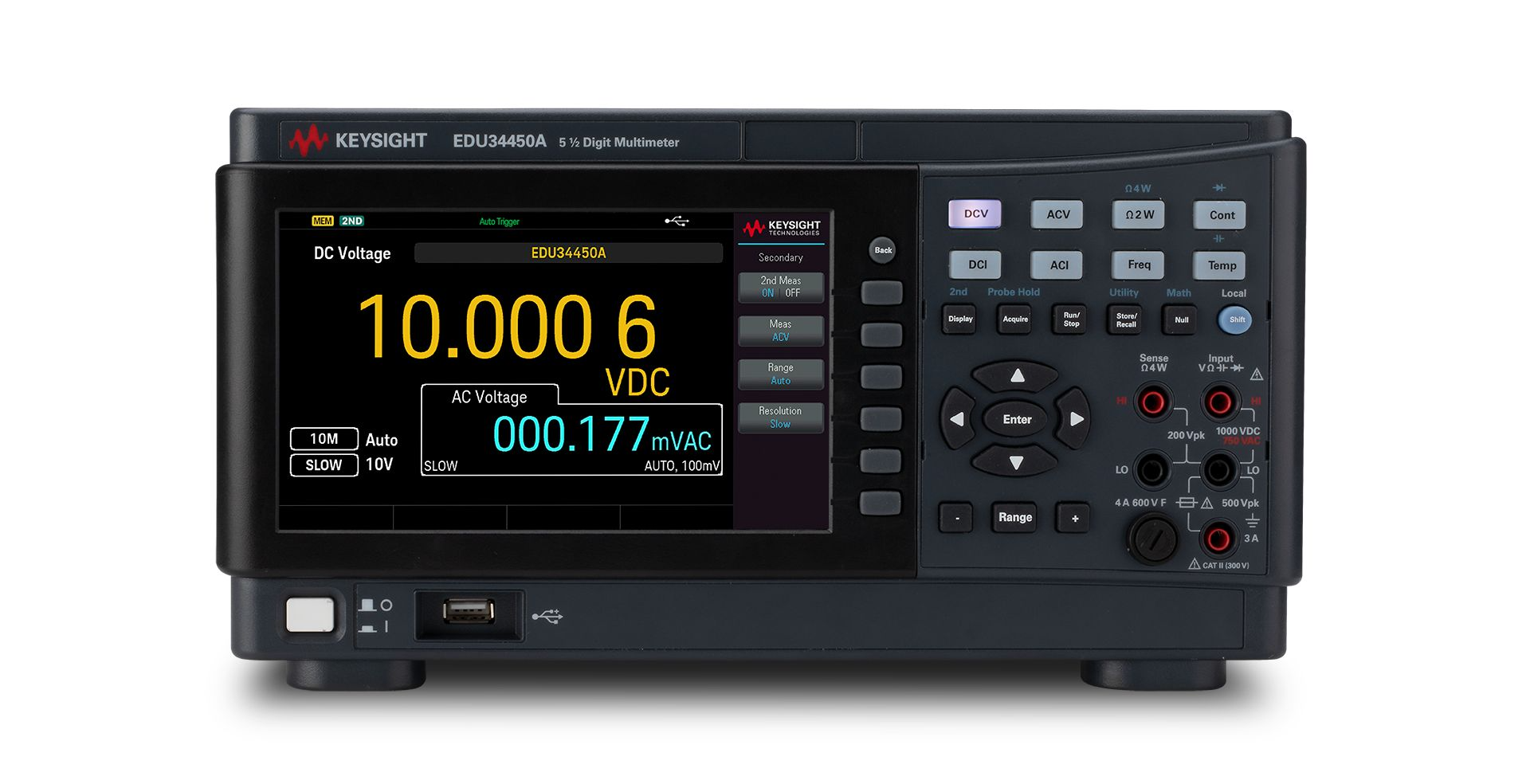 (Keysight)是德 EDU34450A 五位半台式万用表租赁